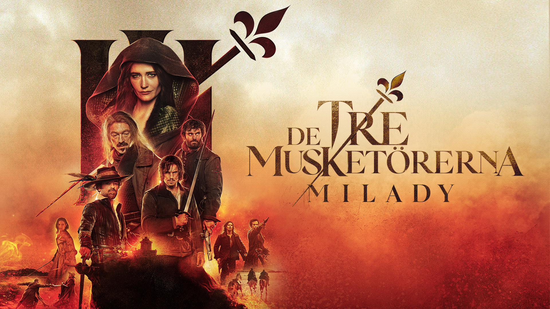 De tre musketörerna - Milady