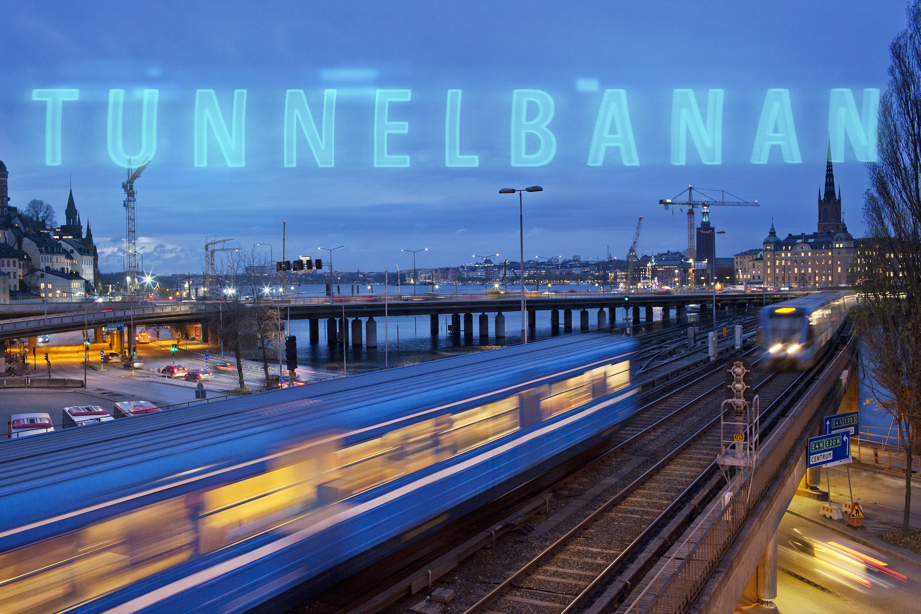 T-banen Stockholm