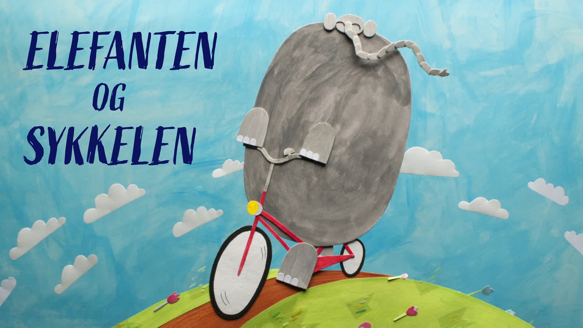 Elefanten og sykkelen