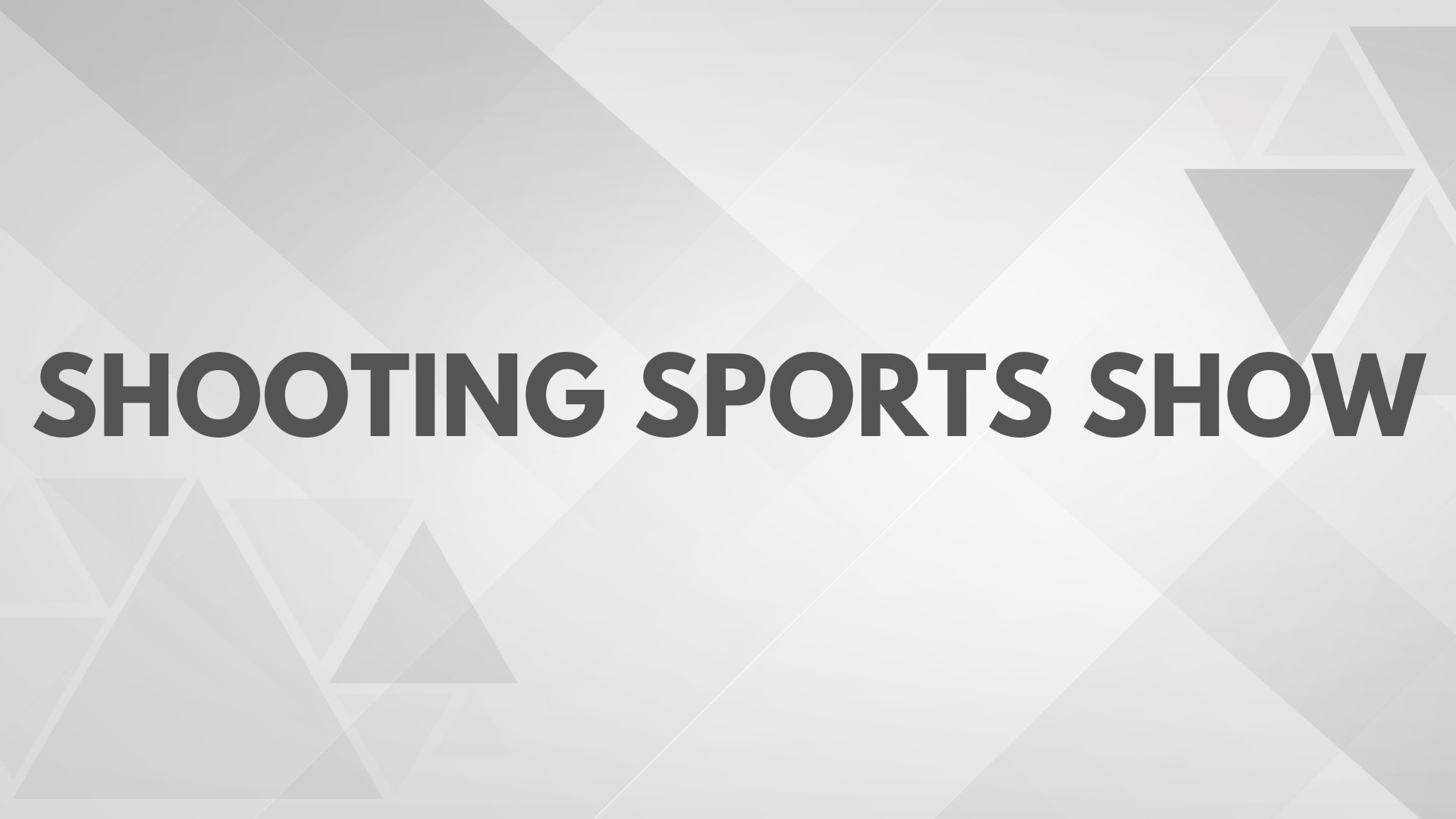 Skydning: Shooting Sports Show
