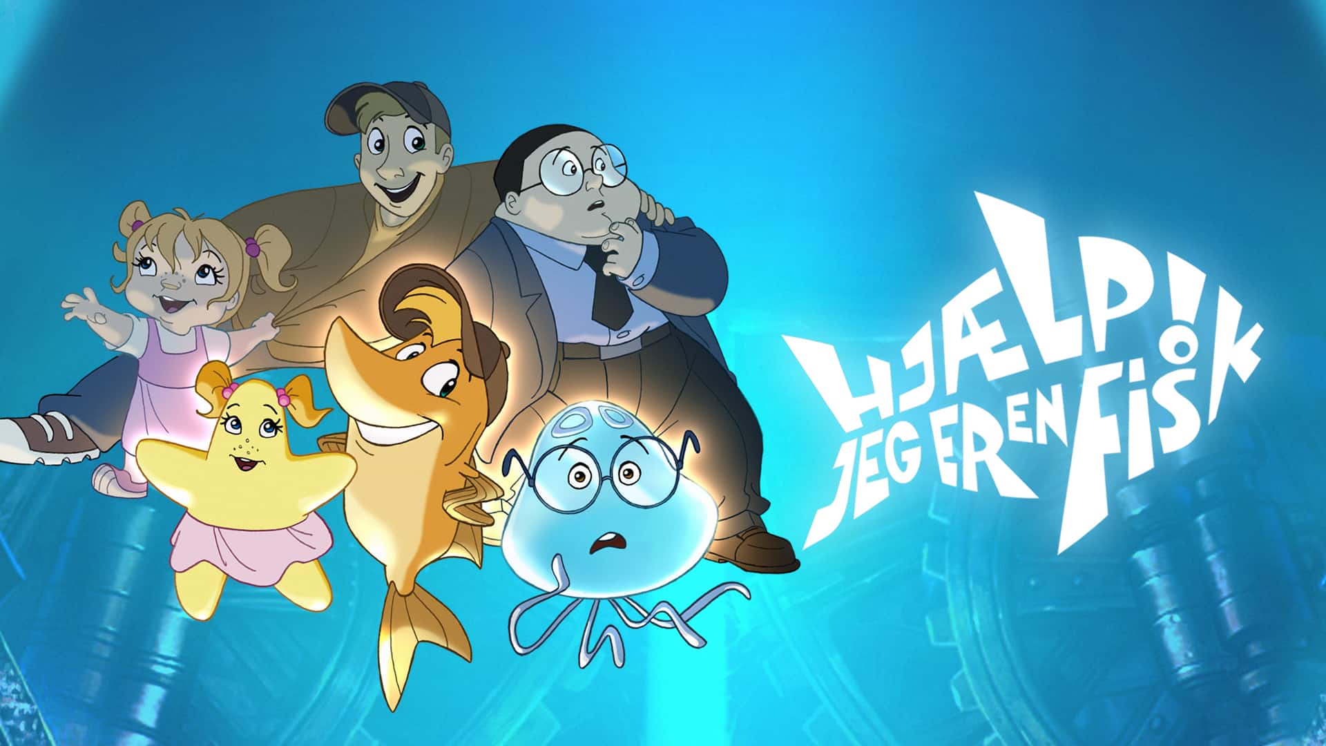 Hjælp! Jeg er en fisk