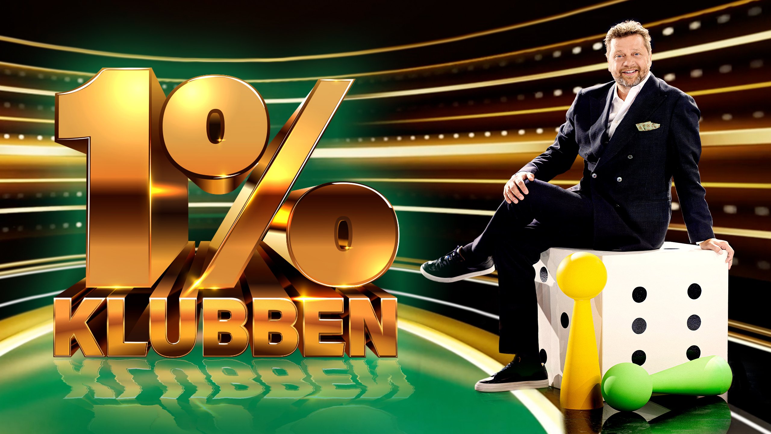 1% Klubben- teckenspråkstolkat