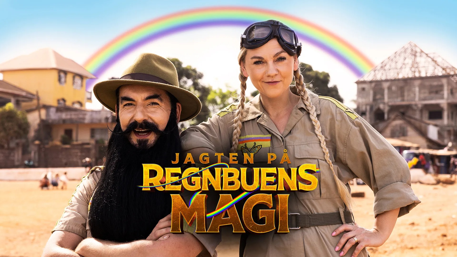 Jagten på regnbuens magi