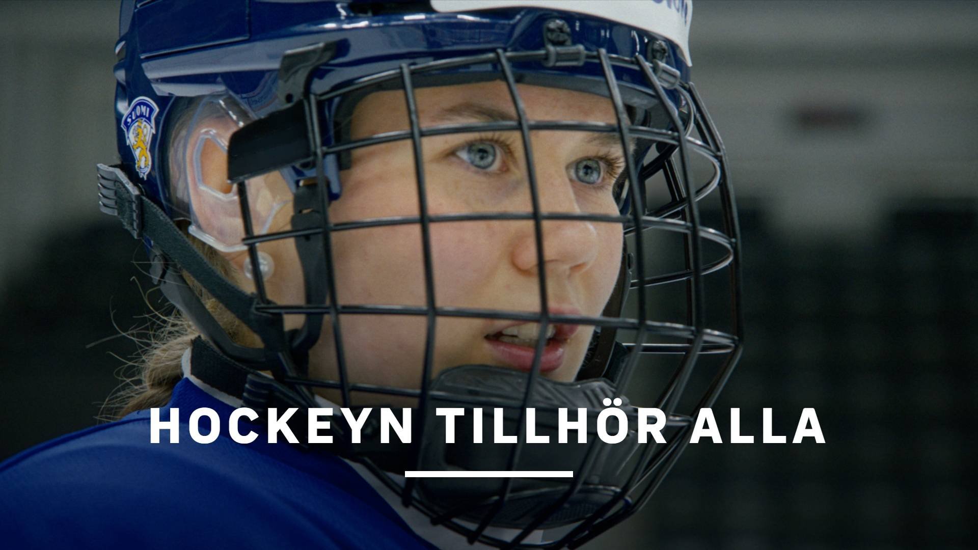 Hockeyn tillhör alla