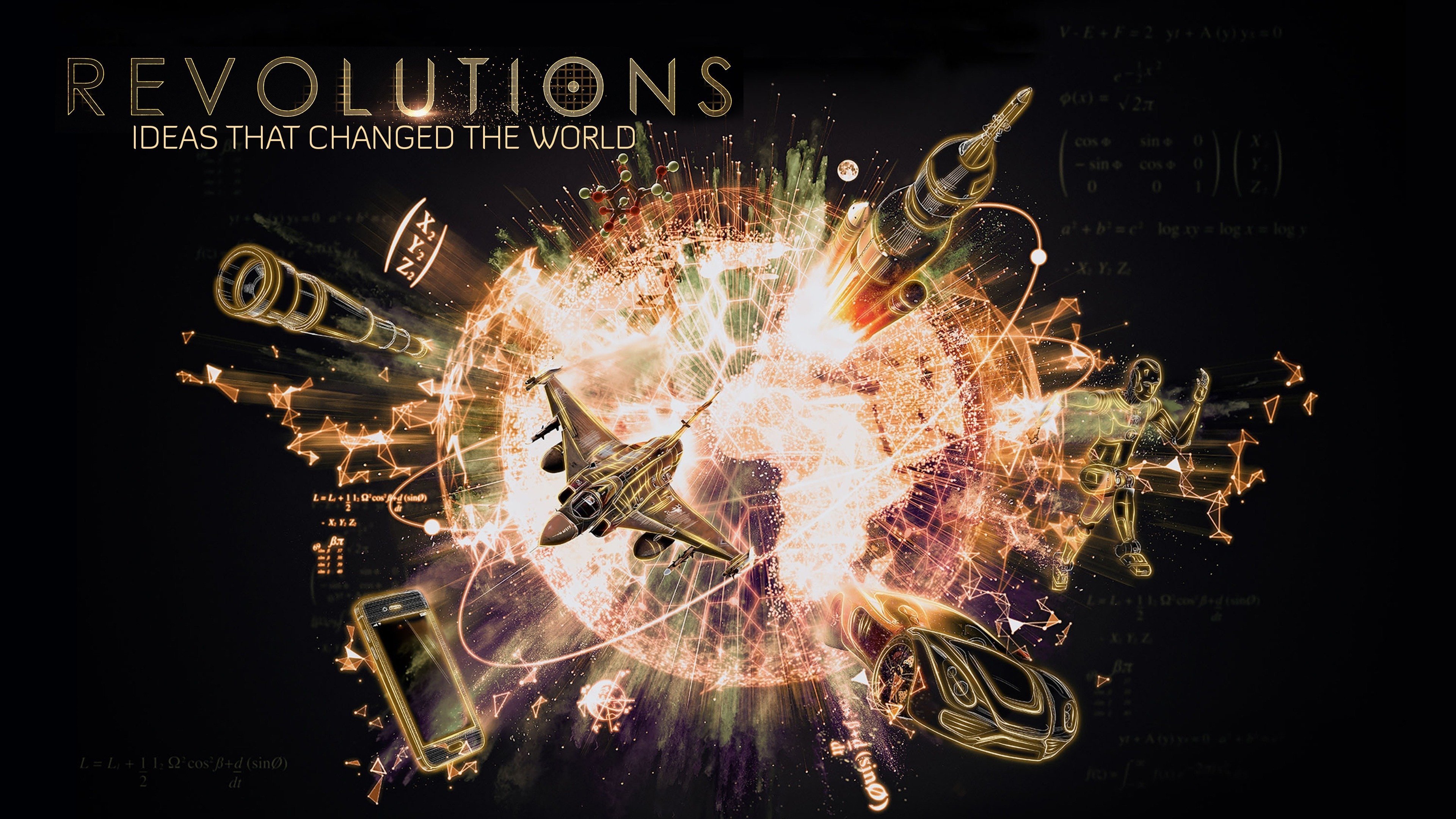 Breakthrough: The Ideas That Changed the World