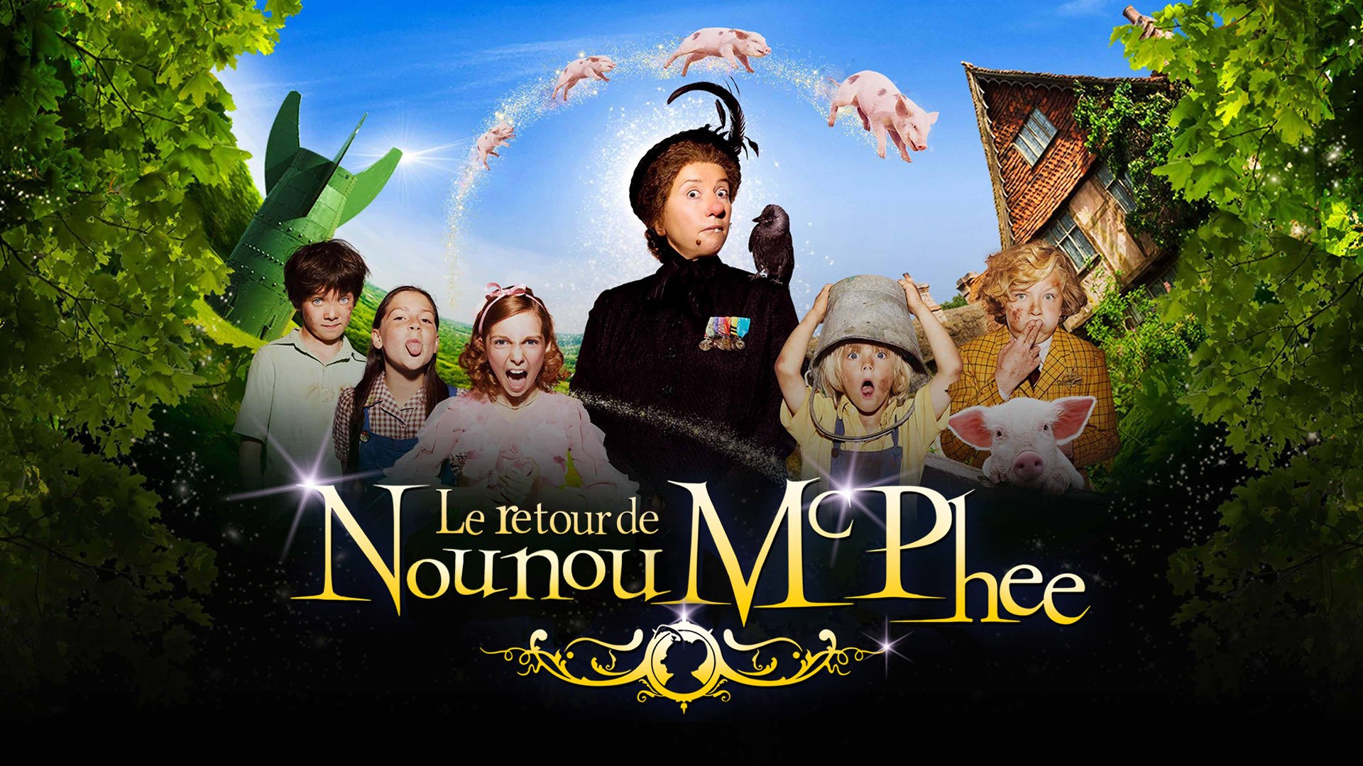 Nanny McPhee og det store smellet