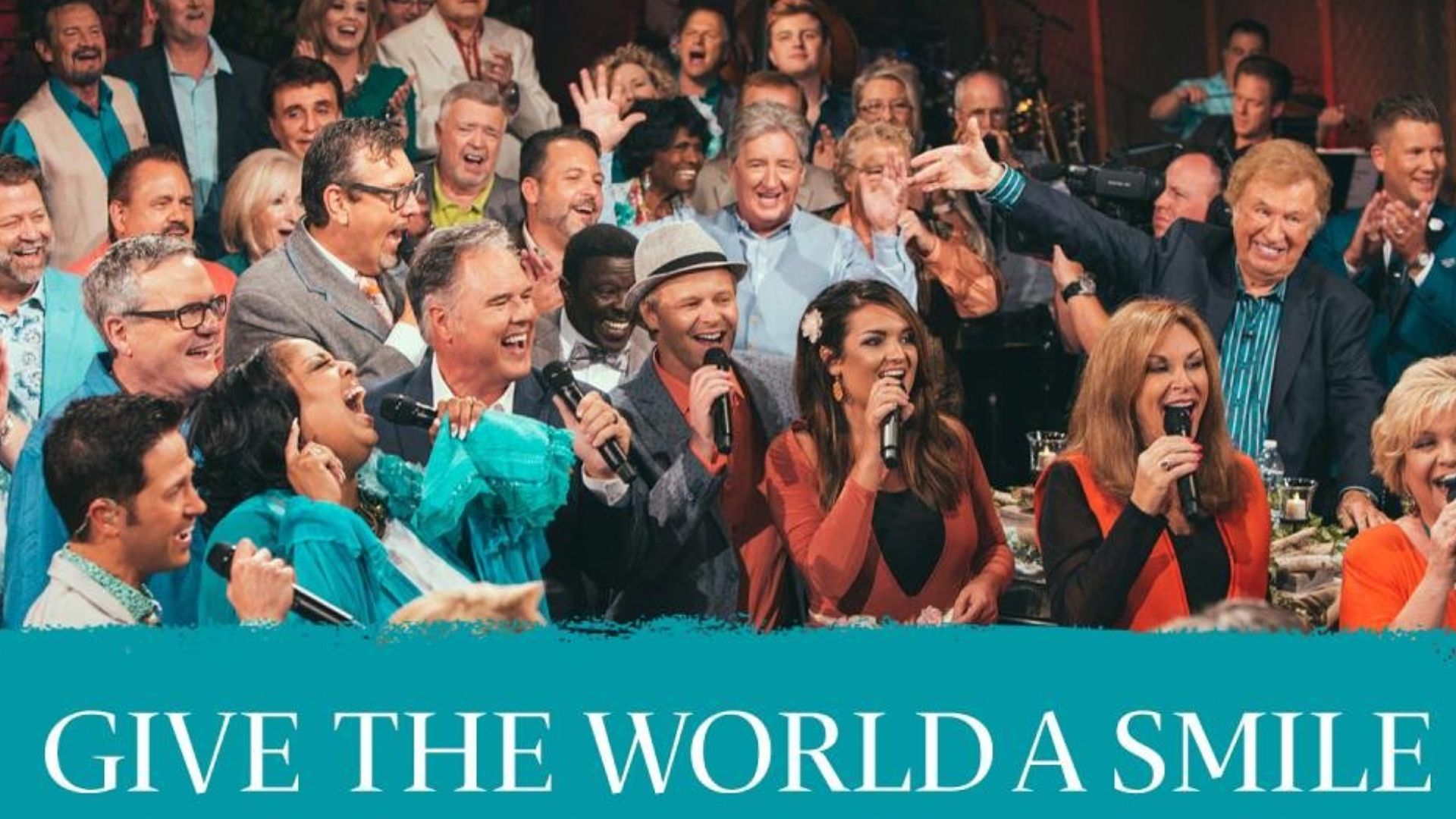 Bill Gaither - Give the World a Smile