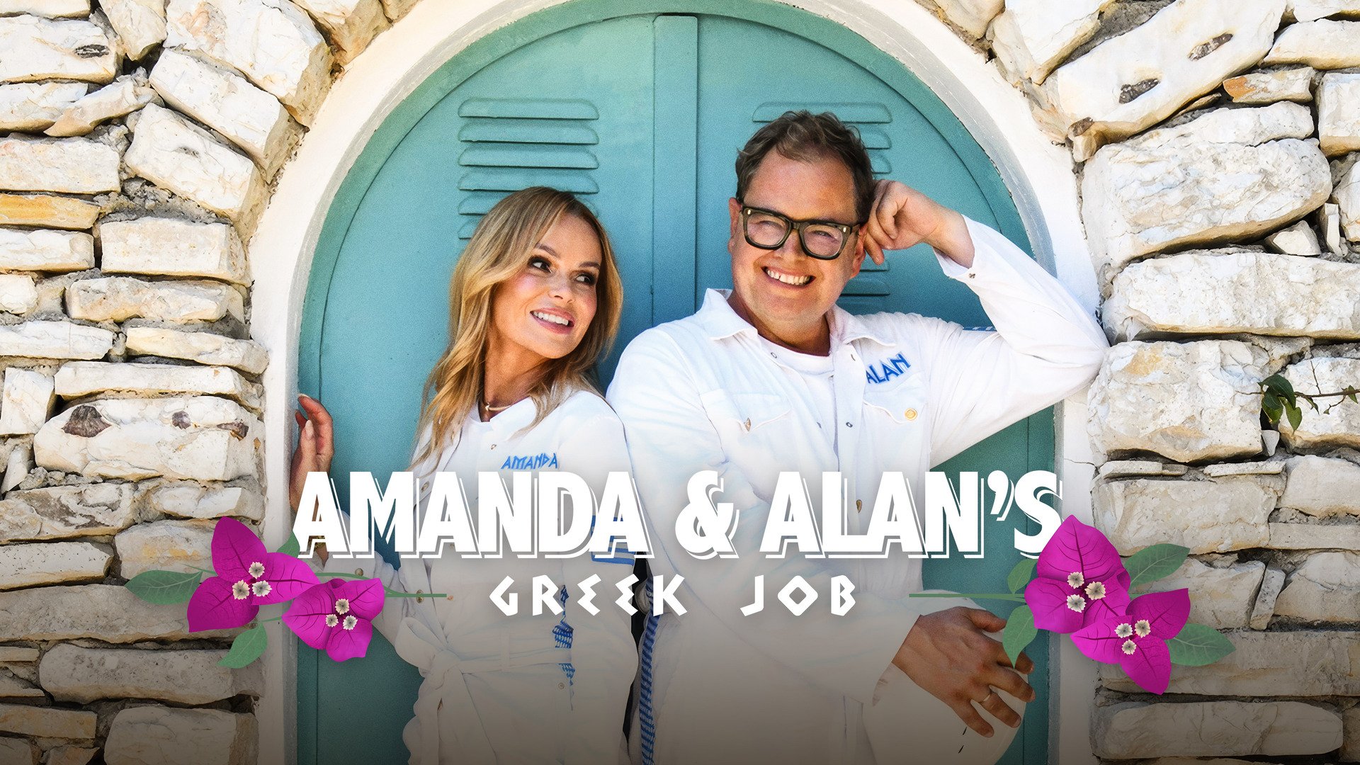 Amanda & Alan's Greek Job
