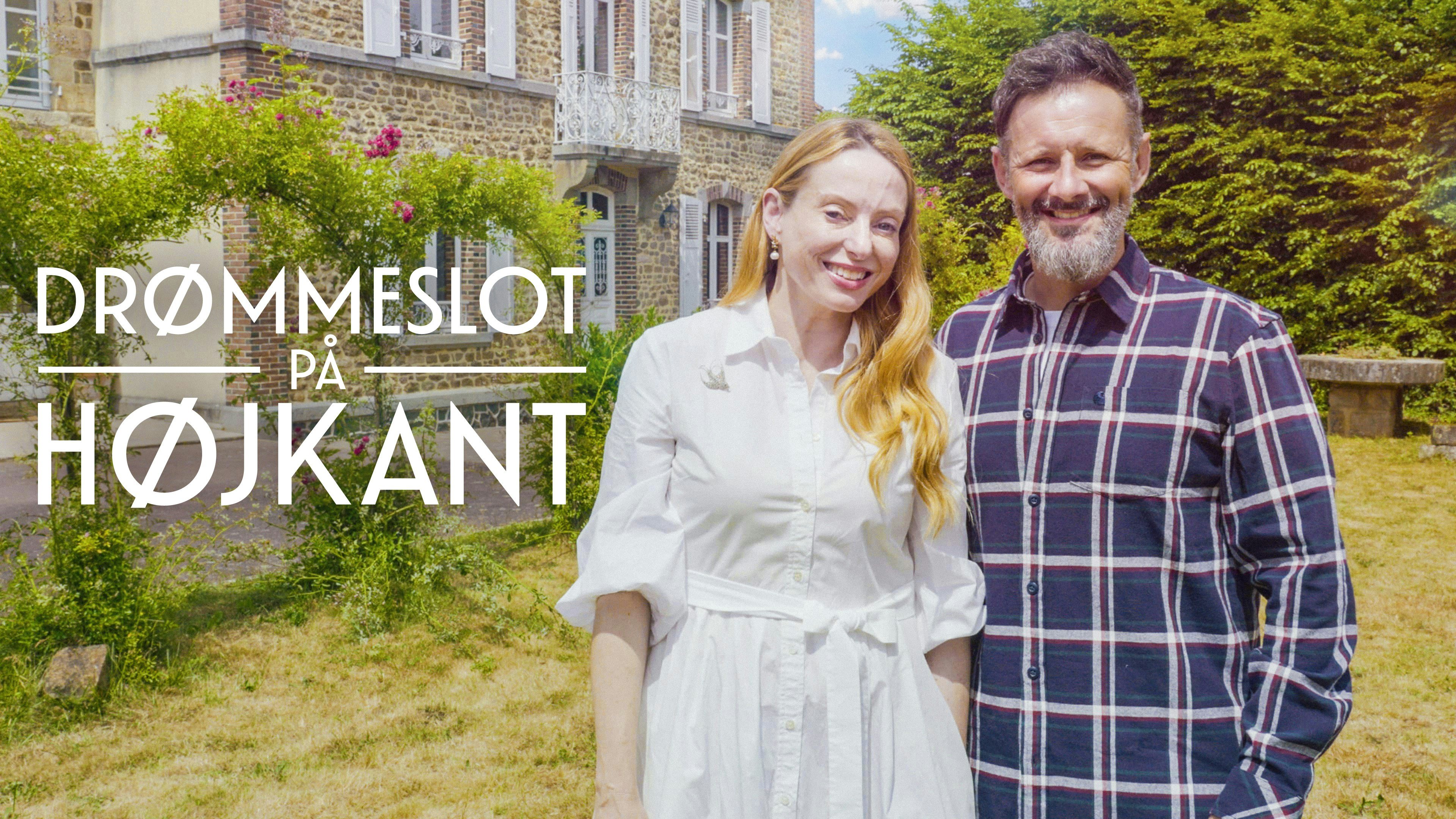 Drømmeslot på højkant