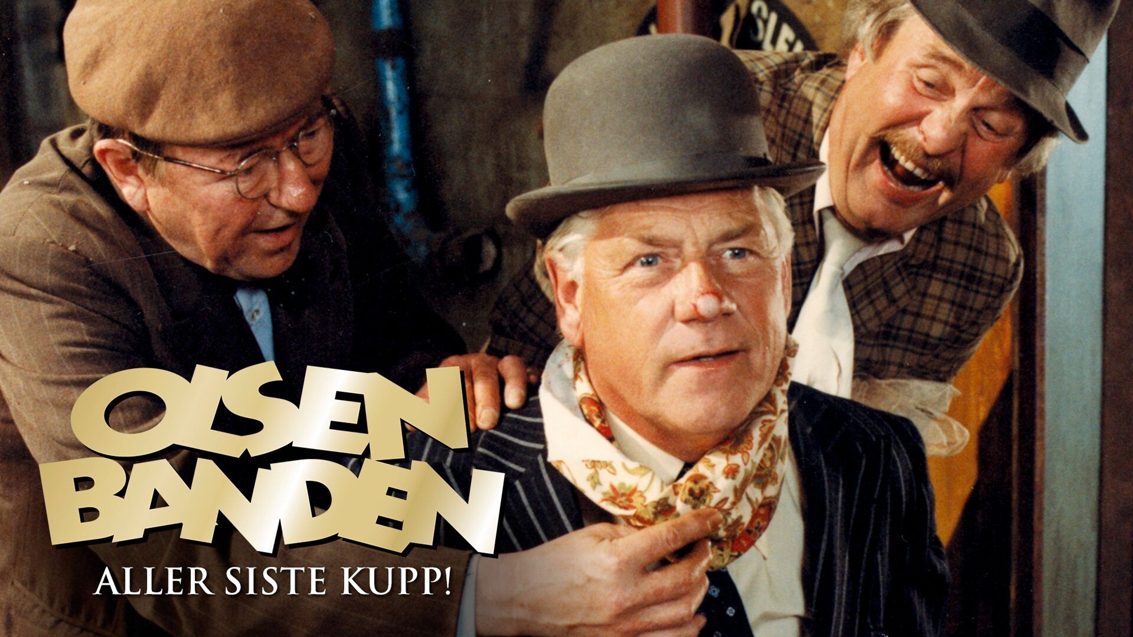 Olsenbandens aller siste kupp