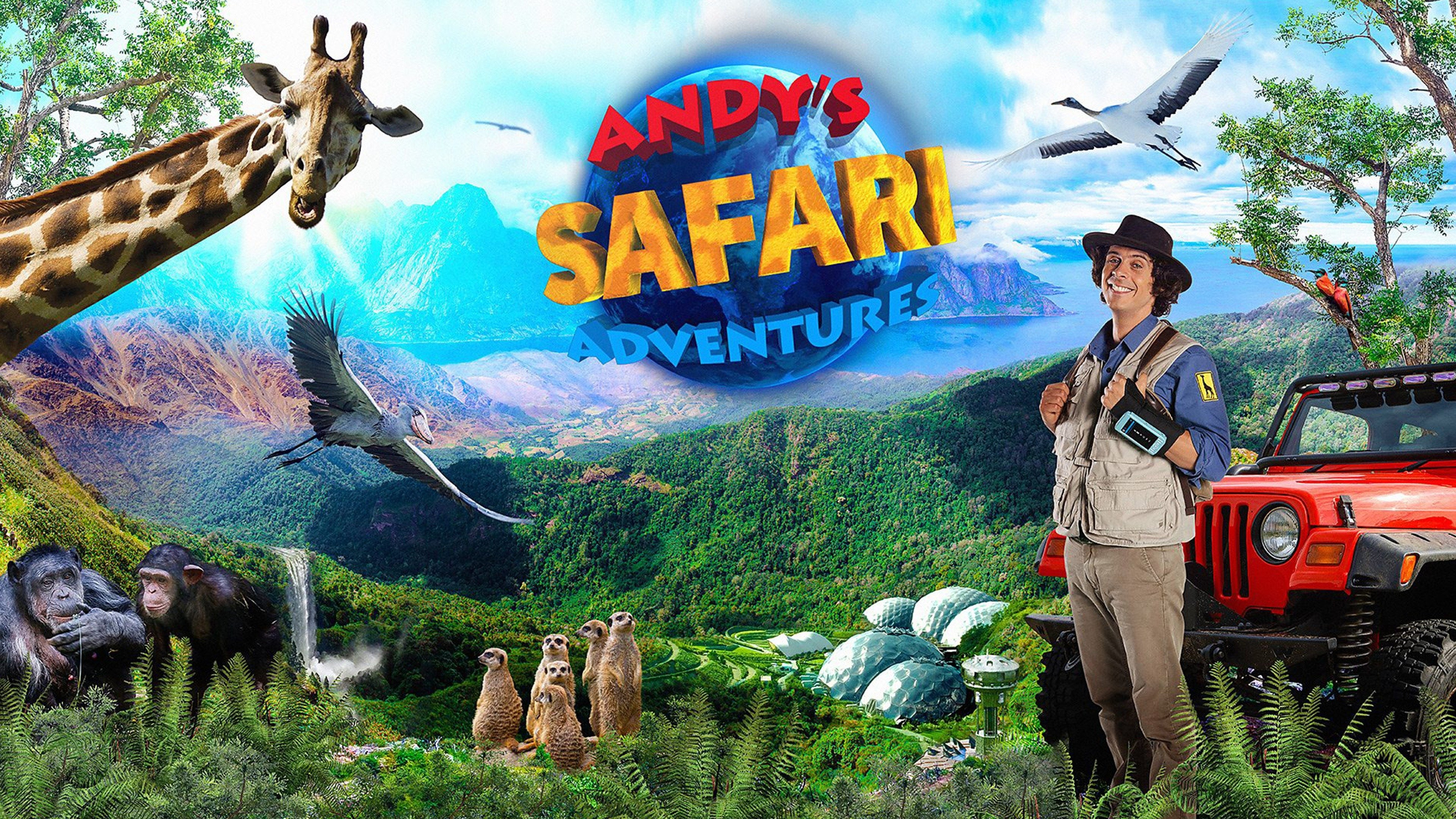 Andys safariäventyr