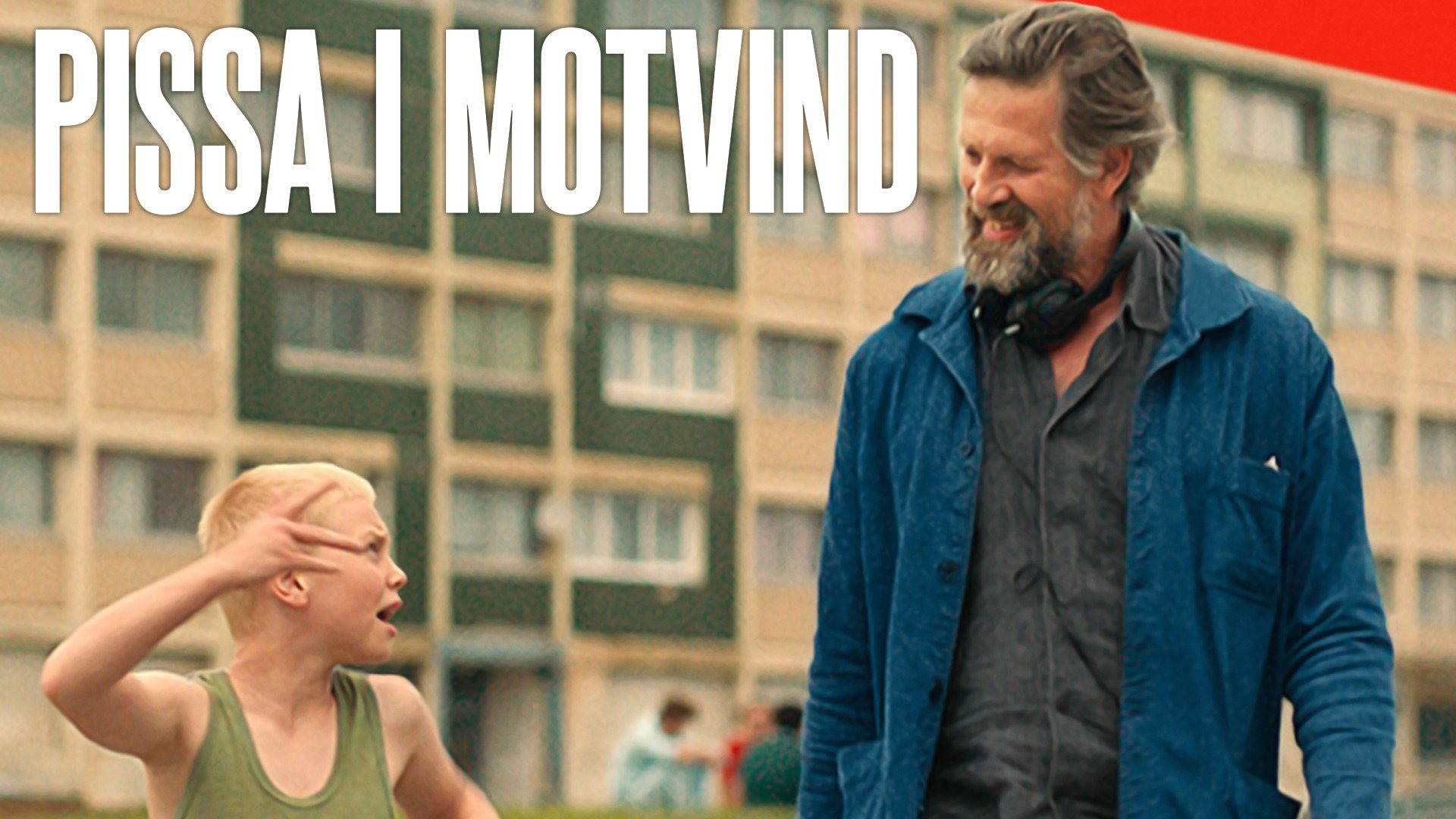 Pissa i motvind