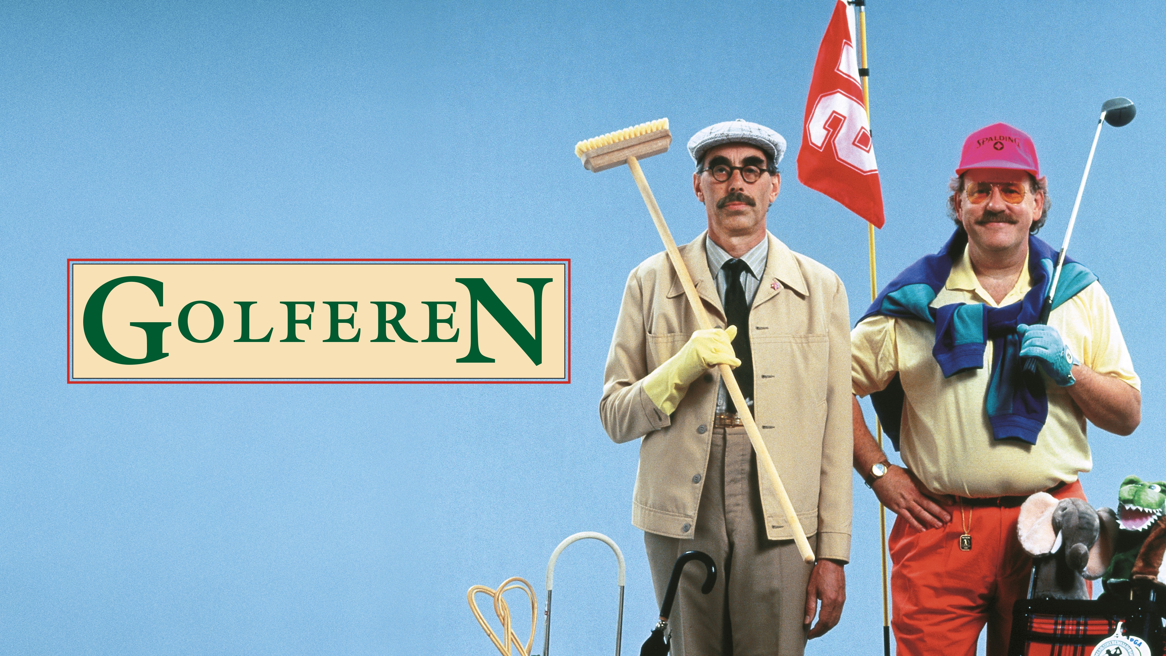 Den ufrivillige golfspiller