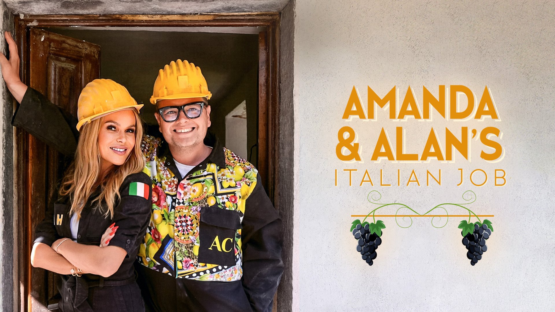 Amanda og Alans italienske drøm