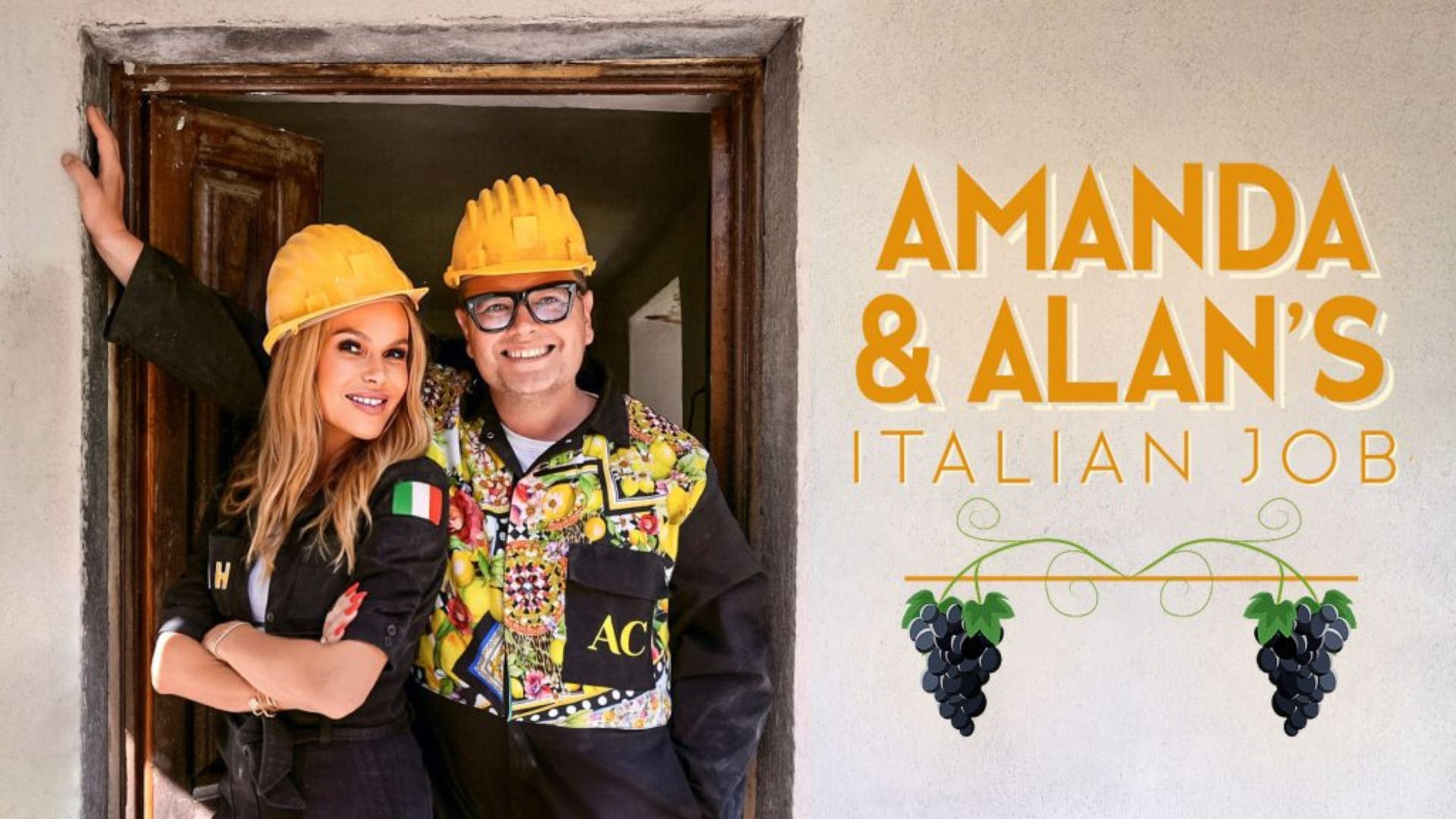 Amanda & Alan's Italian Job