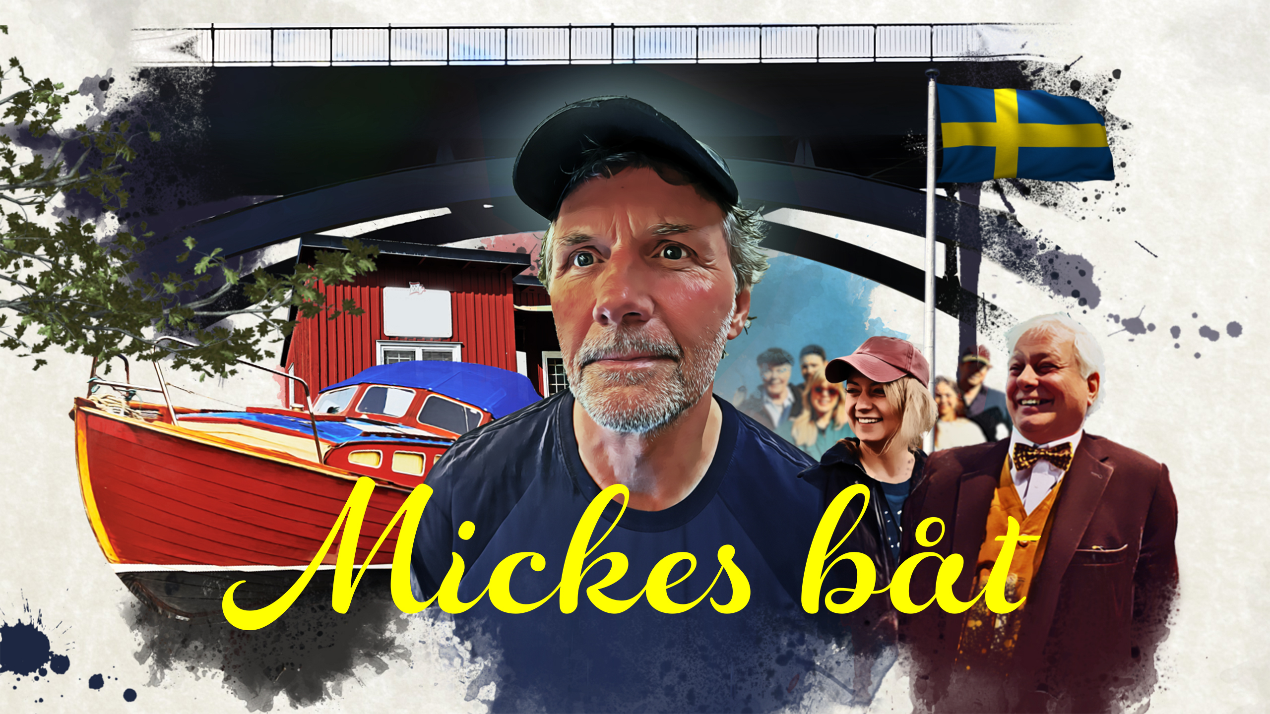 Mickes trebåt