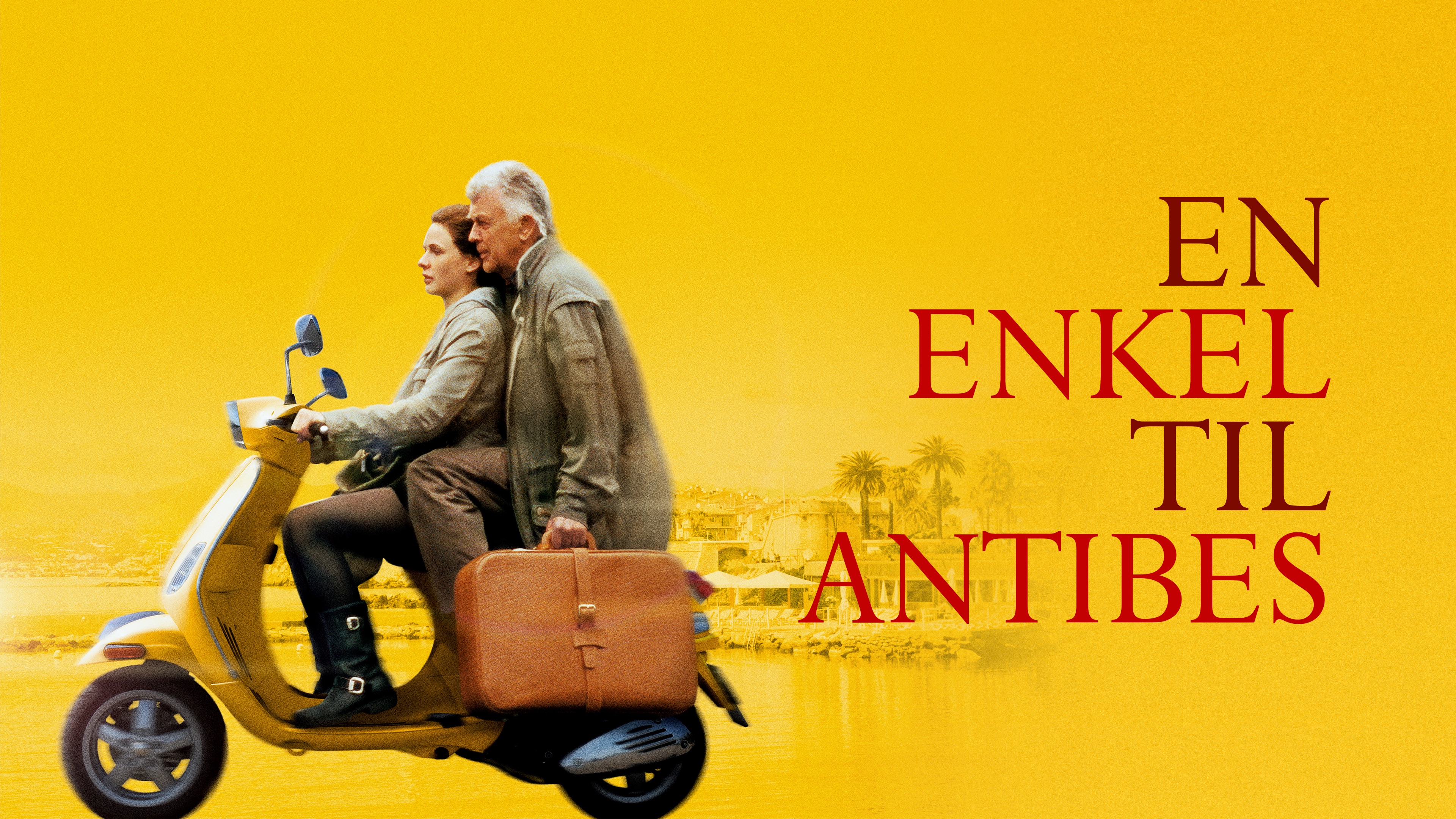 Enveisbillett til Antibes