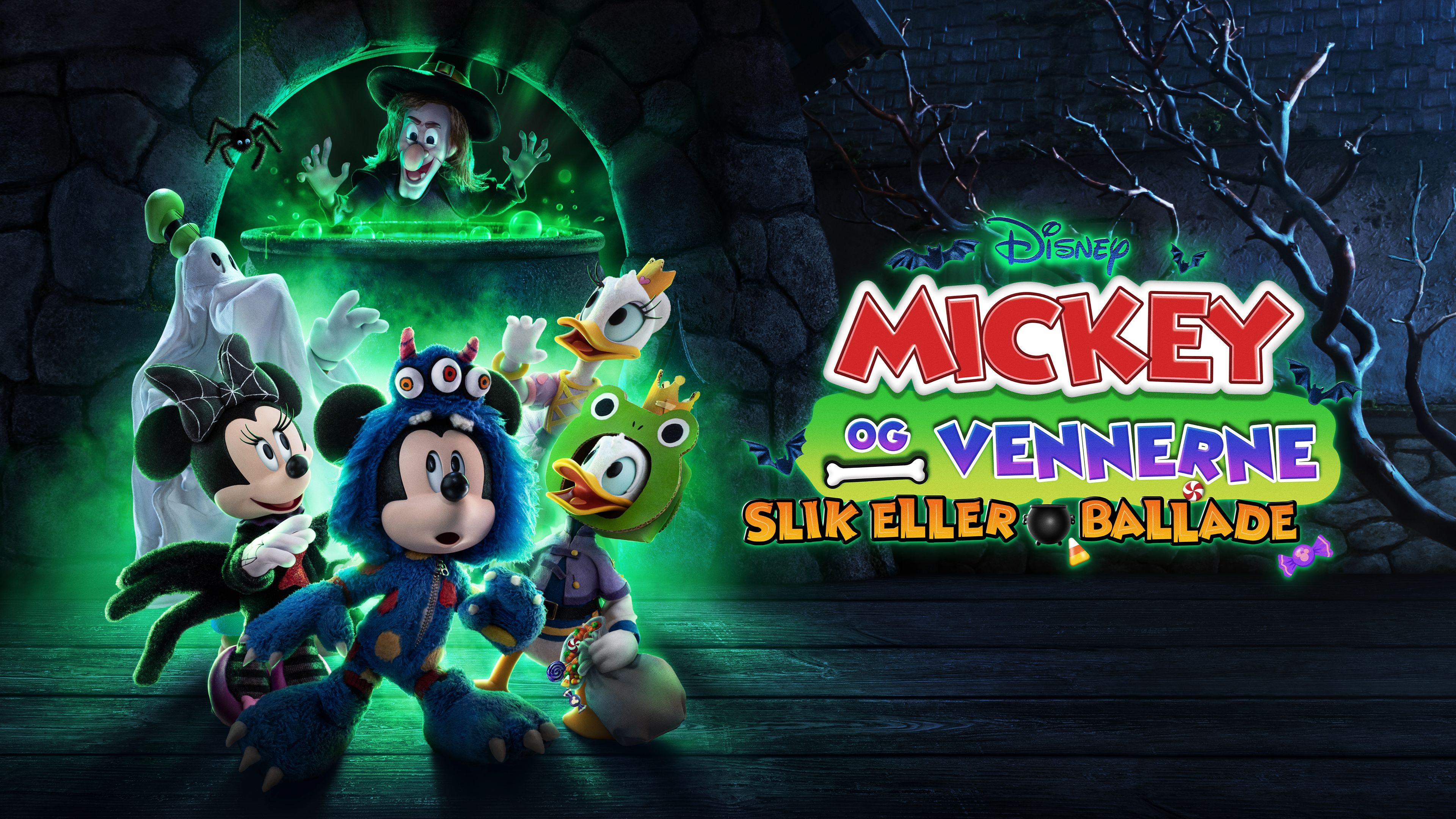 Mickey og vennerne: Slik eller ballade