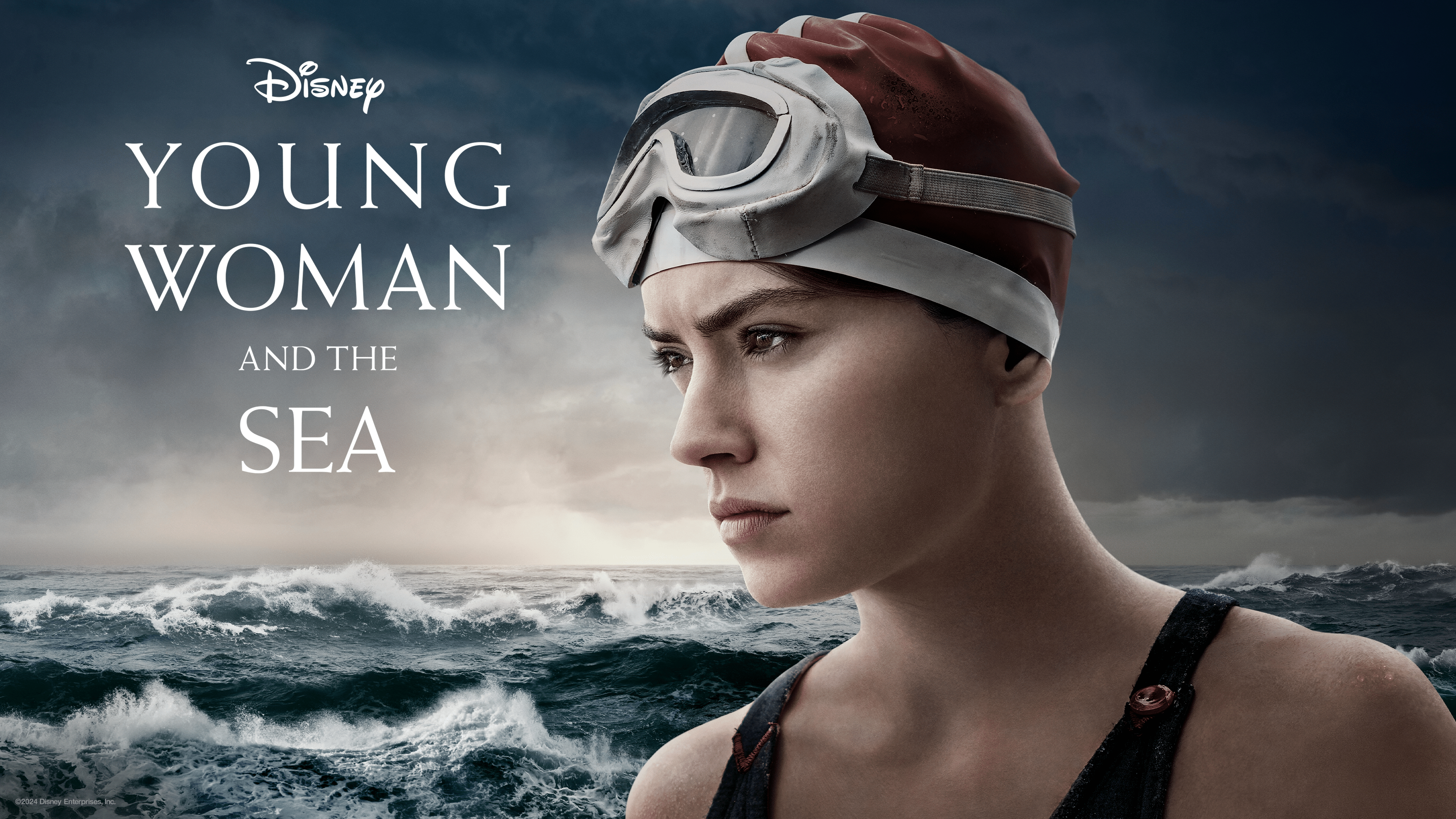 Young Woman and the Sea