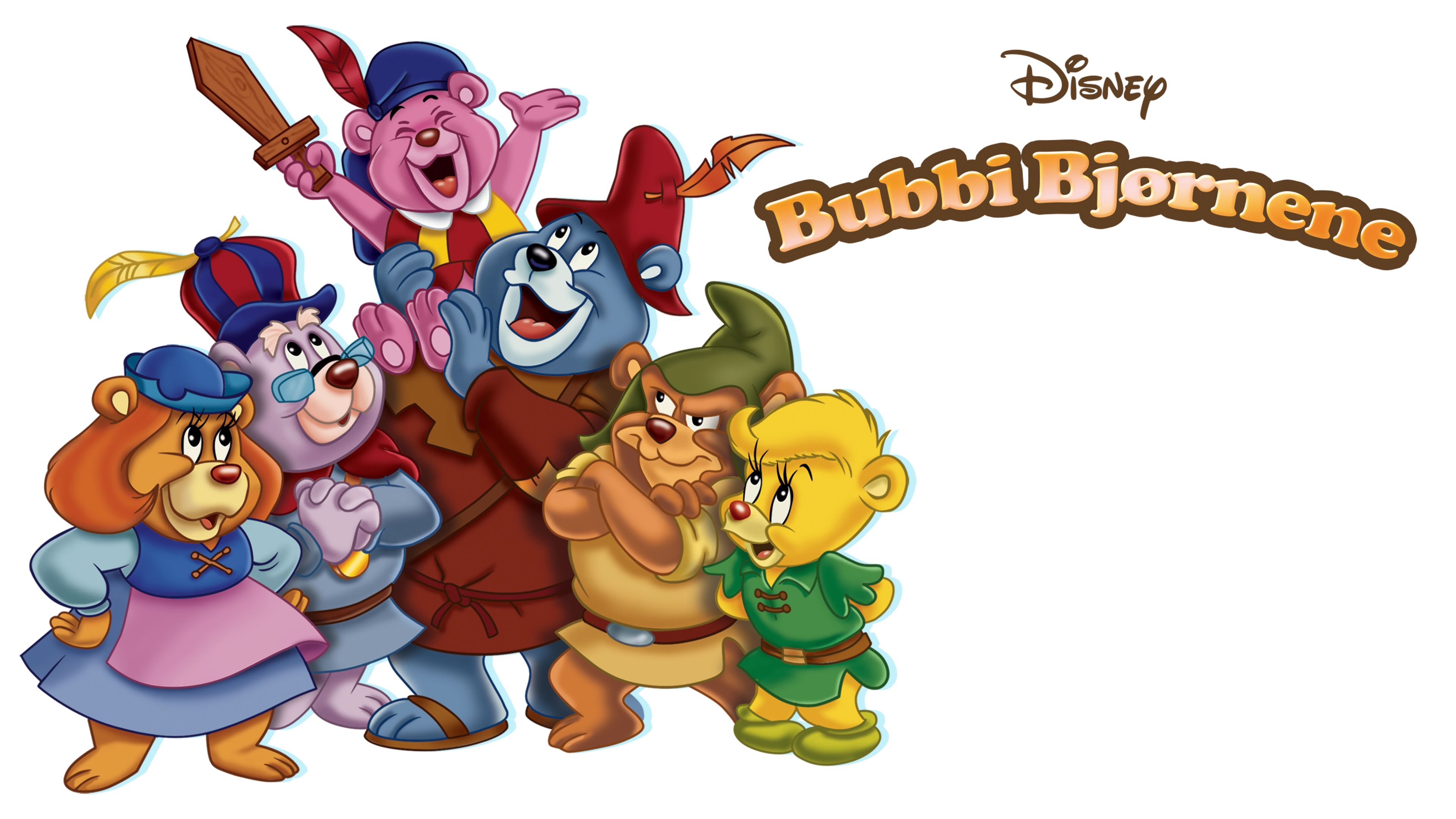 Disney Sjov: Bubbi Bjørnene