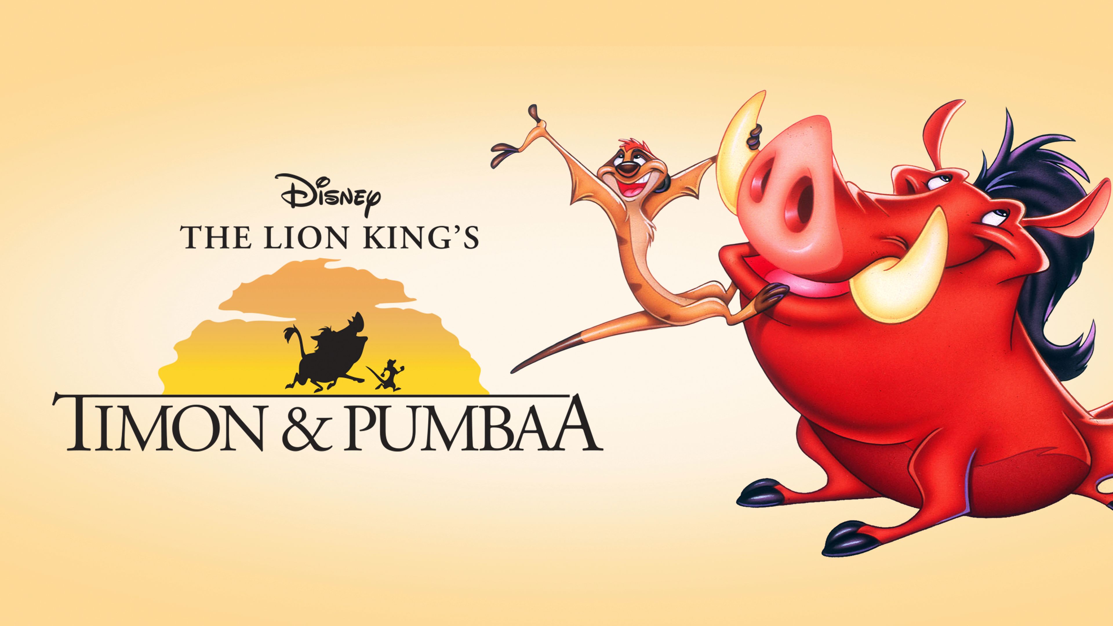 Timon & Pumbaa