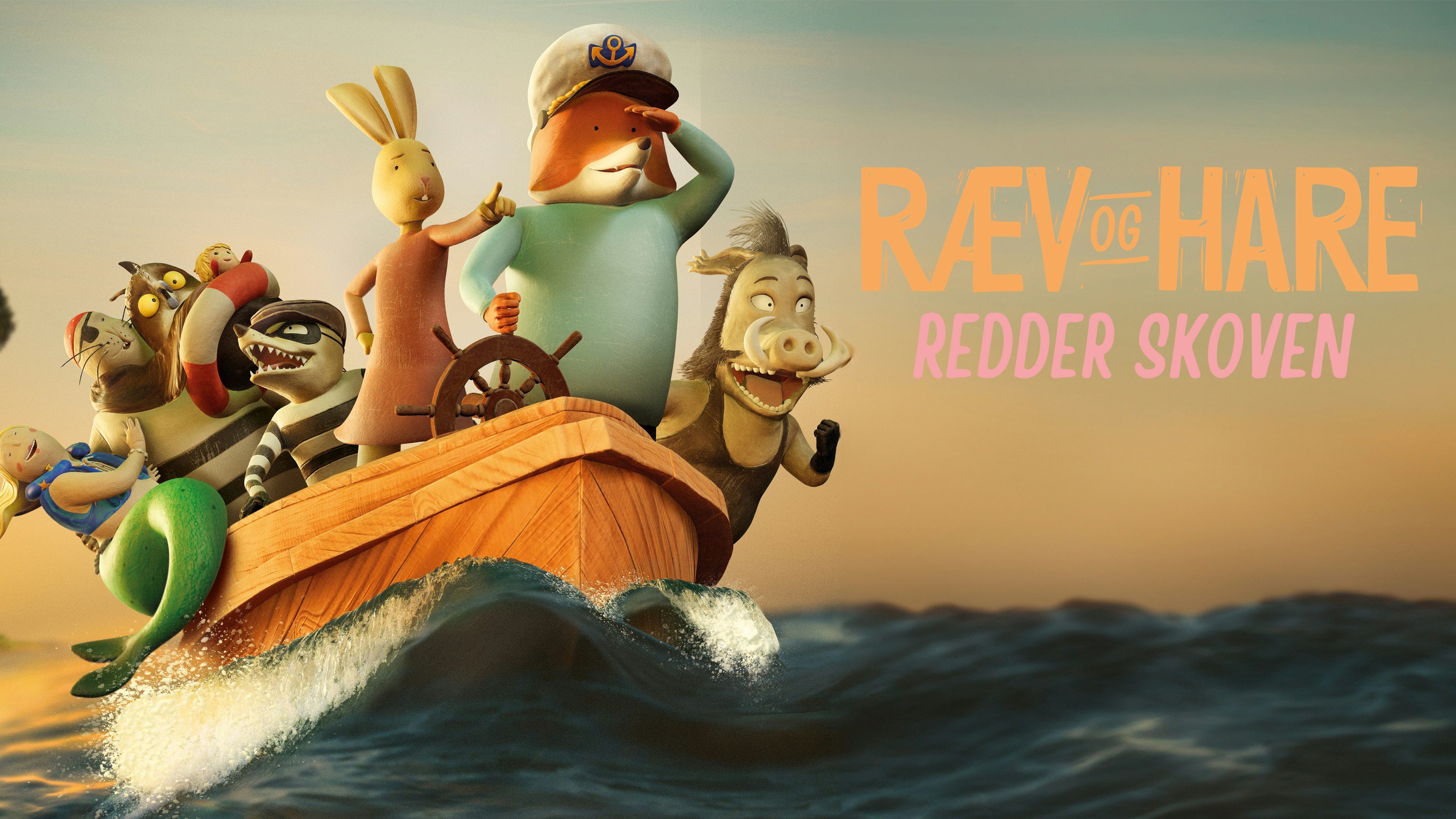Ræv og Hare redder skoven