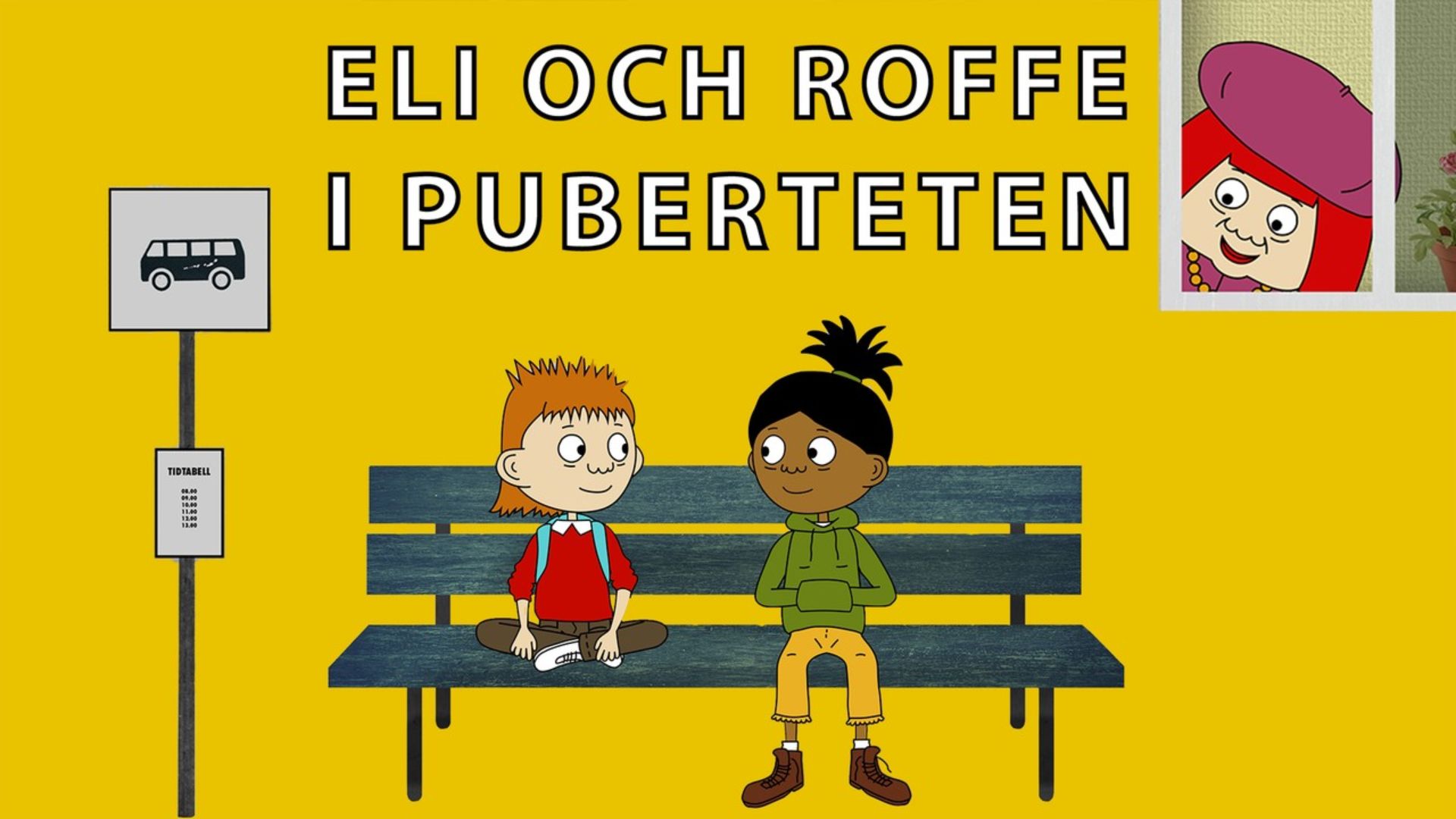 Eli och Roffe i puberteten