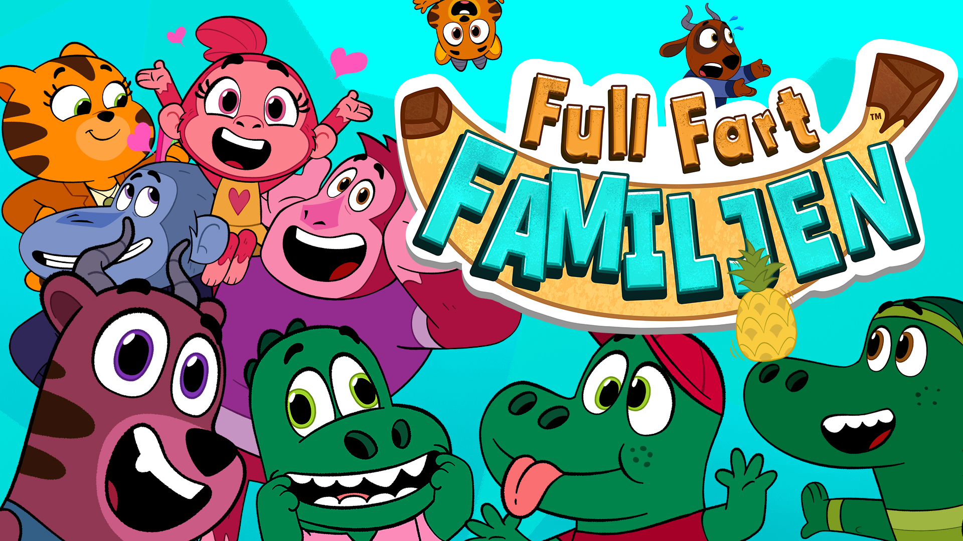 Full fart, familjen!