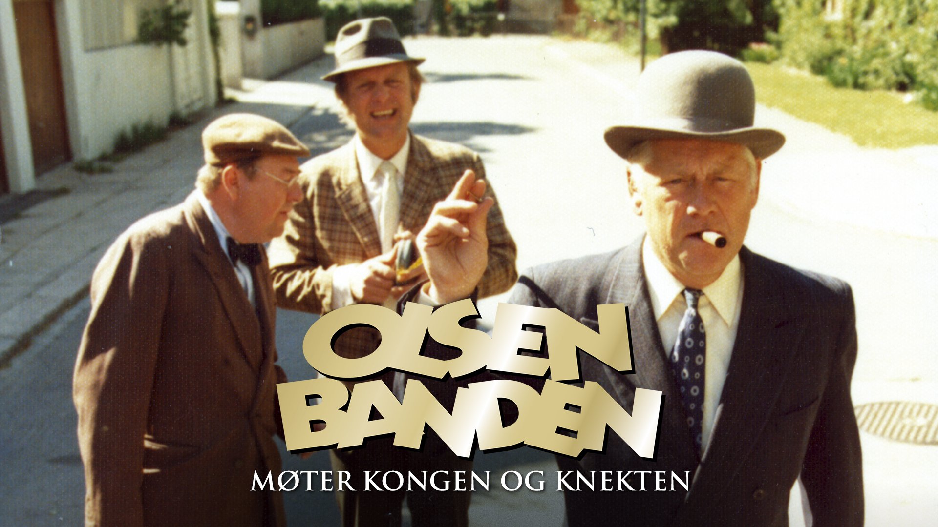 Olsen-banden møter kongen og knekten