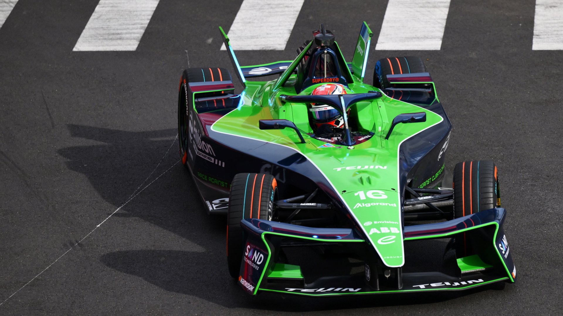 Formel E: VM - Monaco
