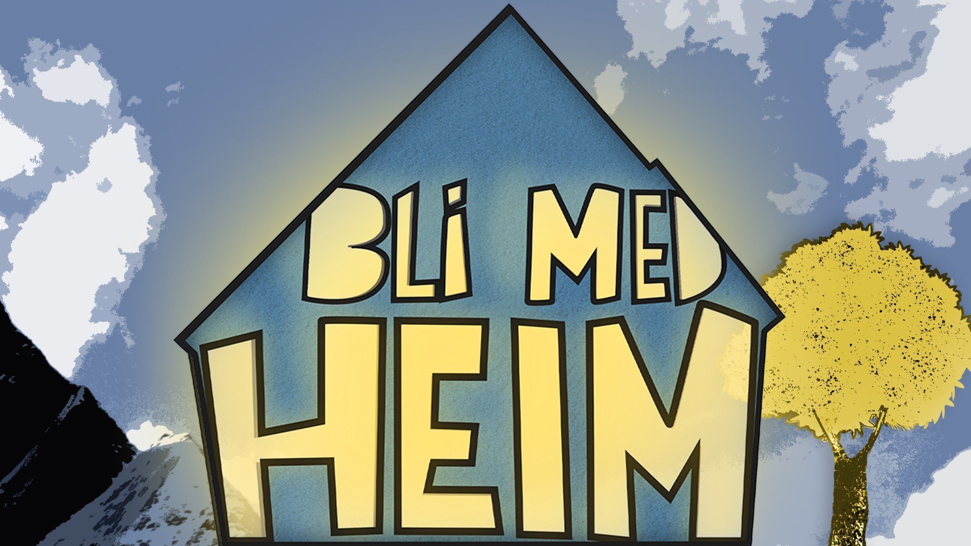 Bli med heim