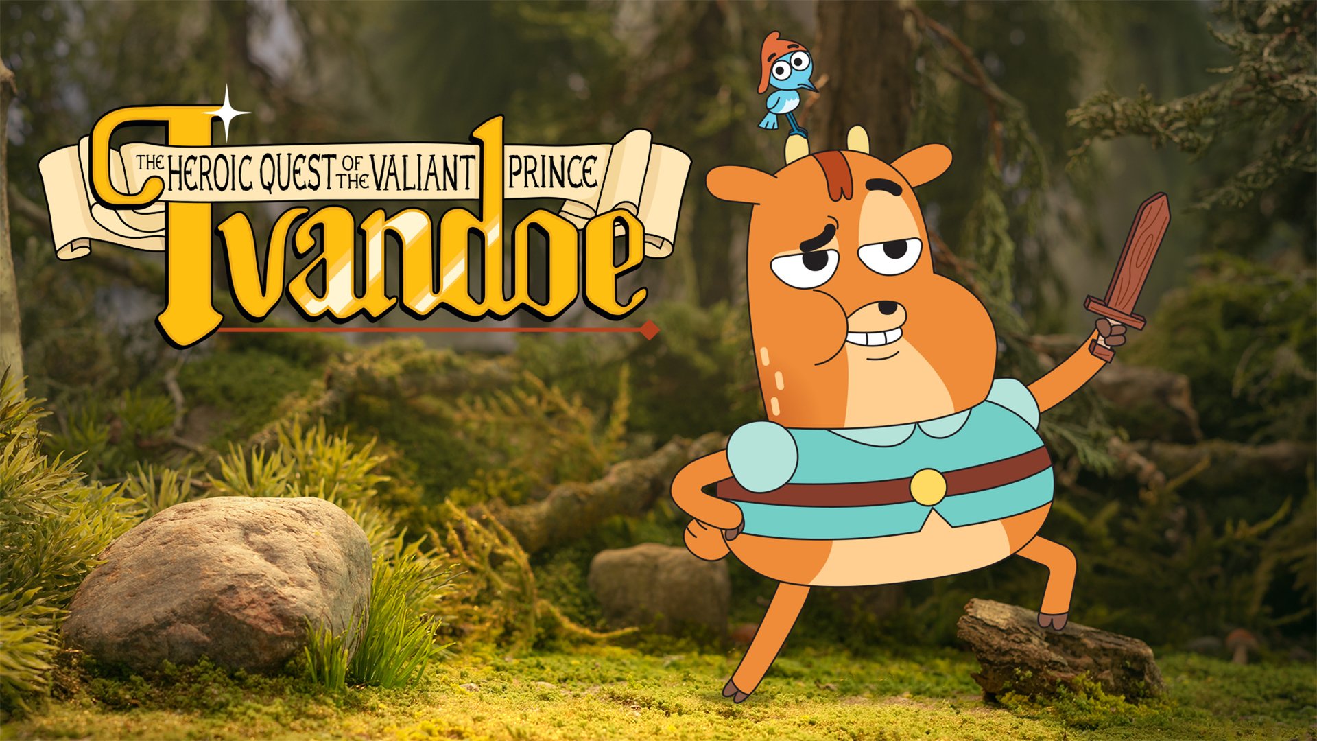 The Heroic Quest of the Valiant Prince Ivandoe
