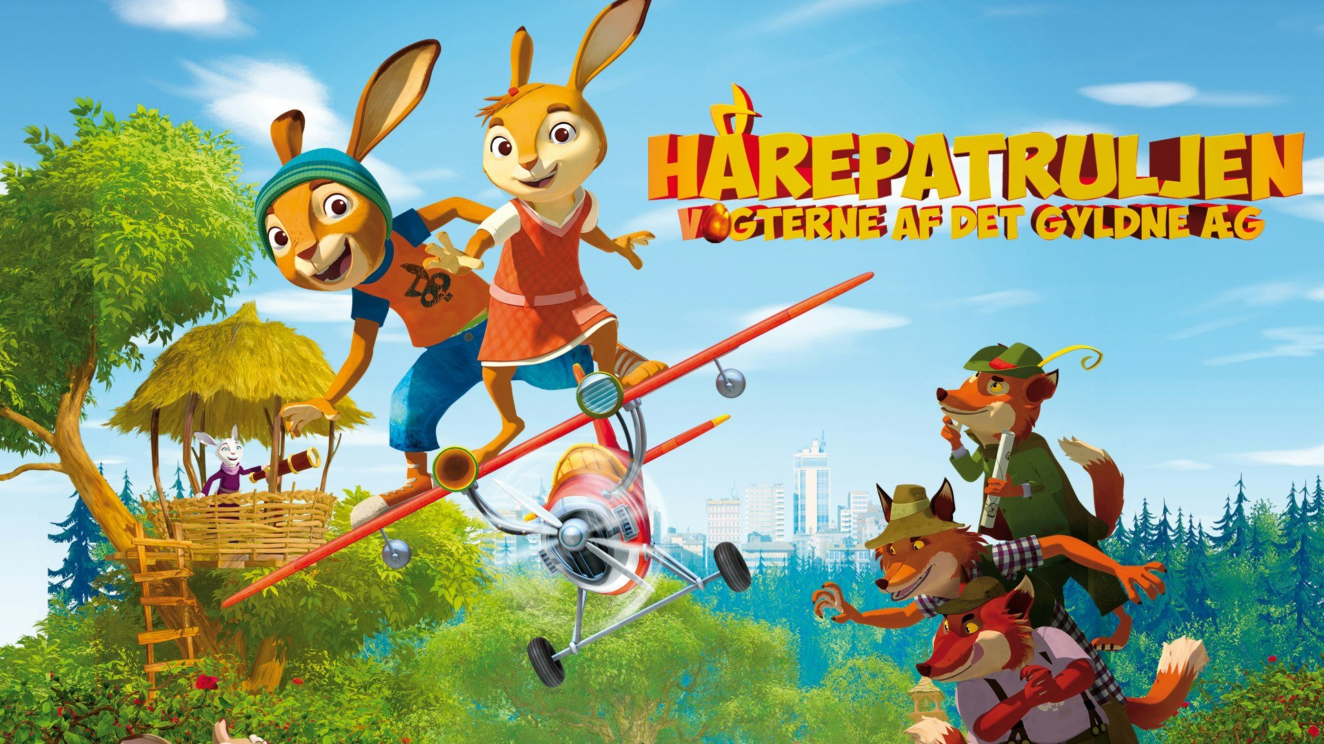 Harepatruljen - Vogterne af det gyldne æg