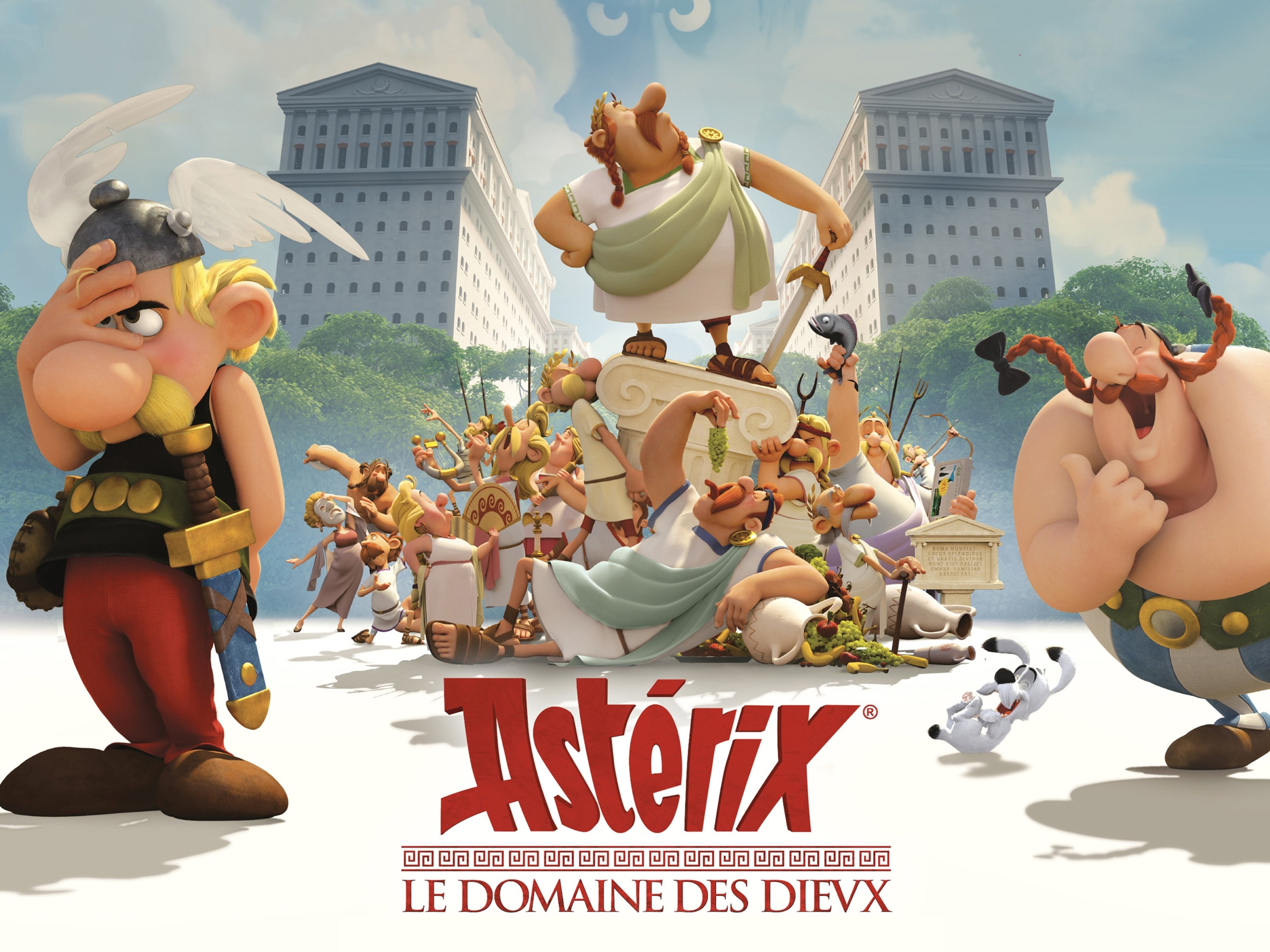 Asterix - Byplanlæggeren