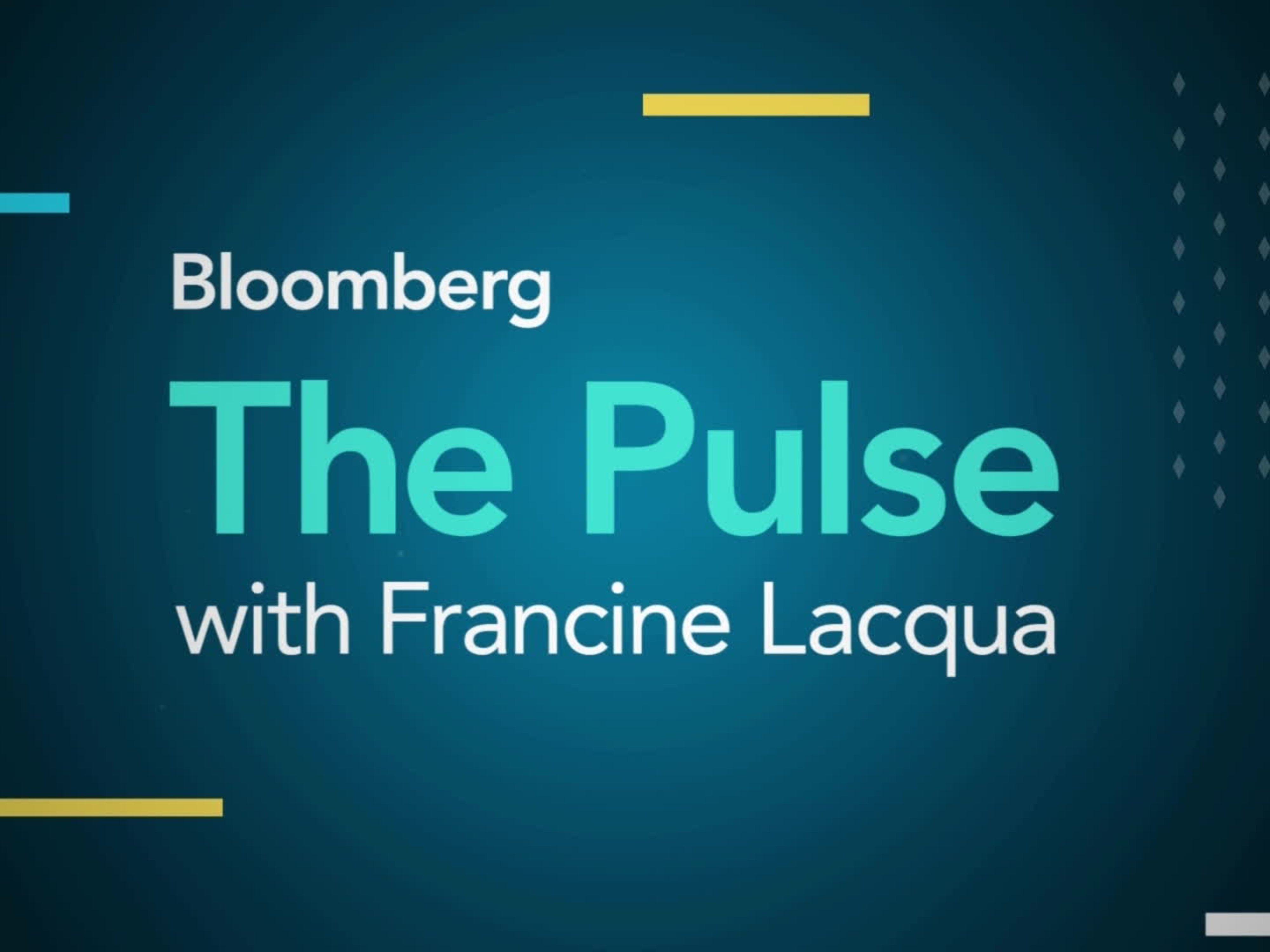 The Pulse with Francine Lacqua