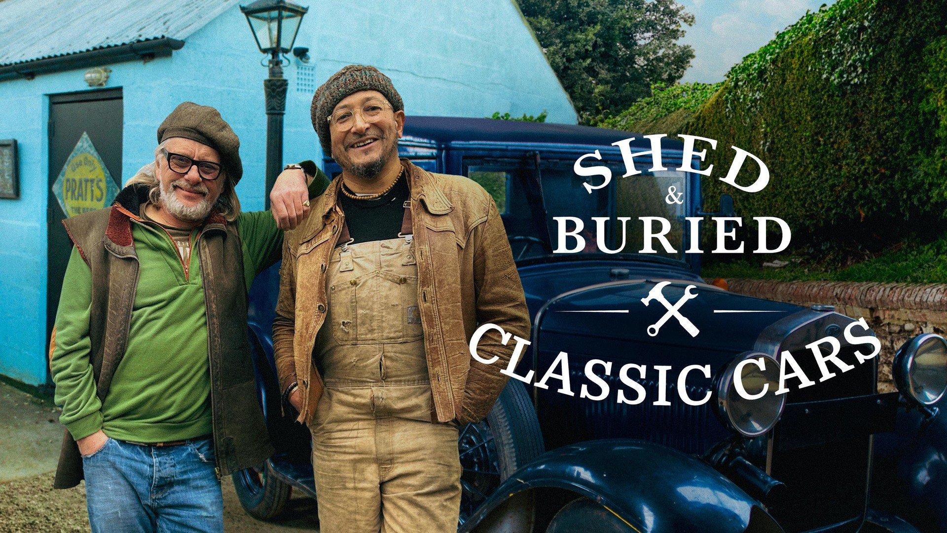 Shed And Buried: Classic Cars