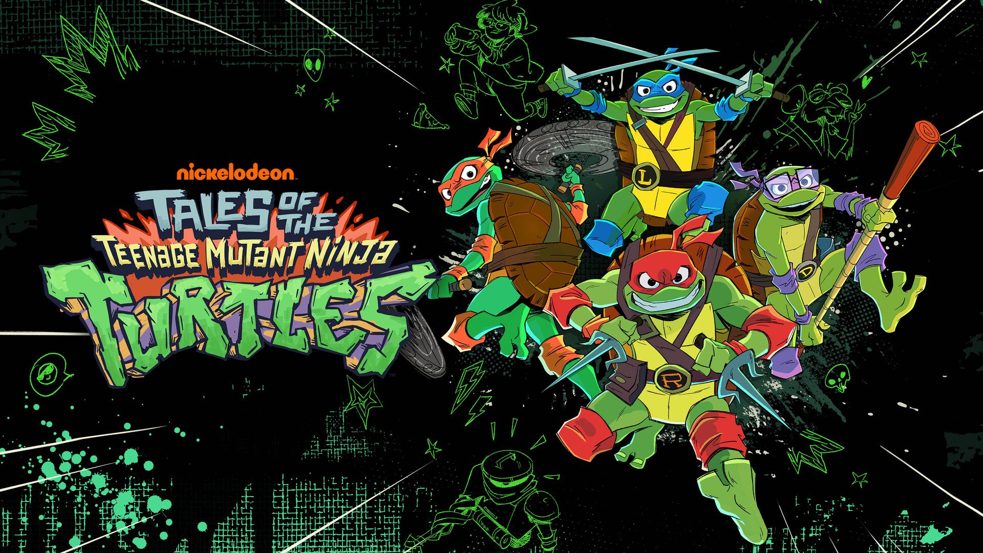 Fortellinger fra Teenage Mutant Ninja Turtles