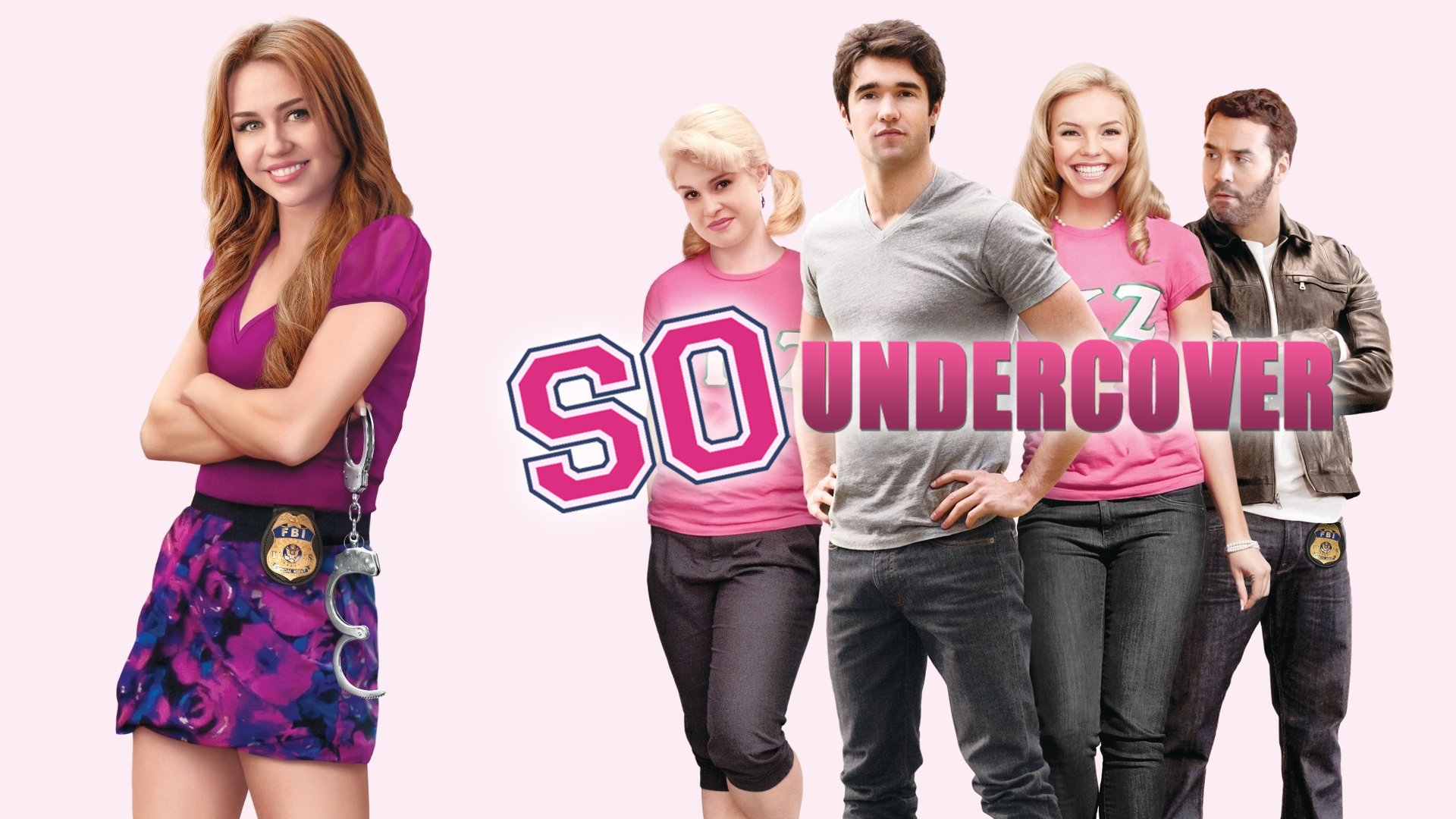 So undercover
