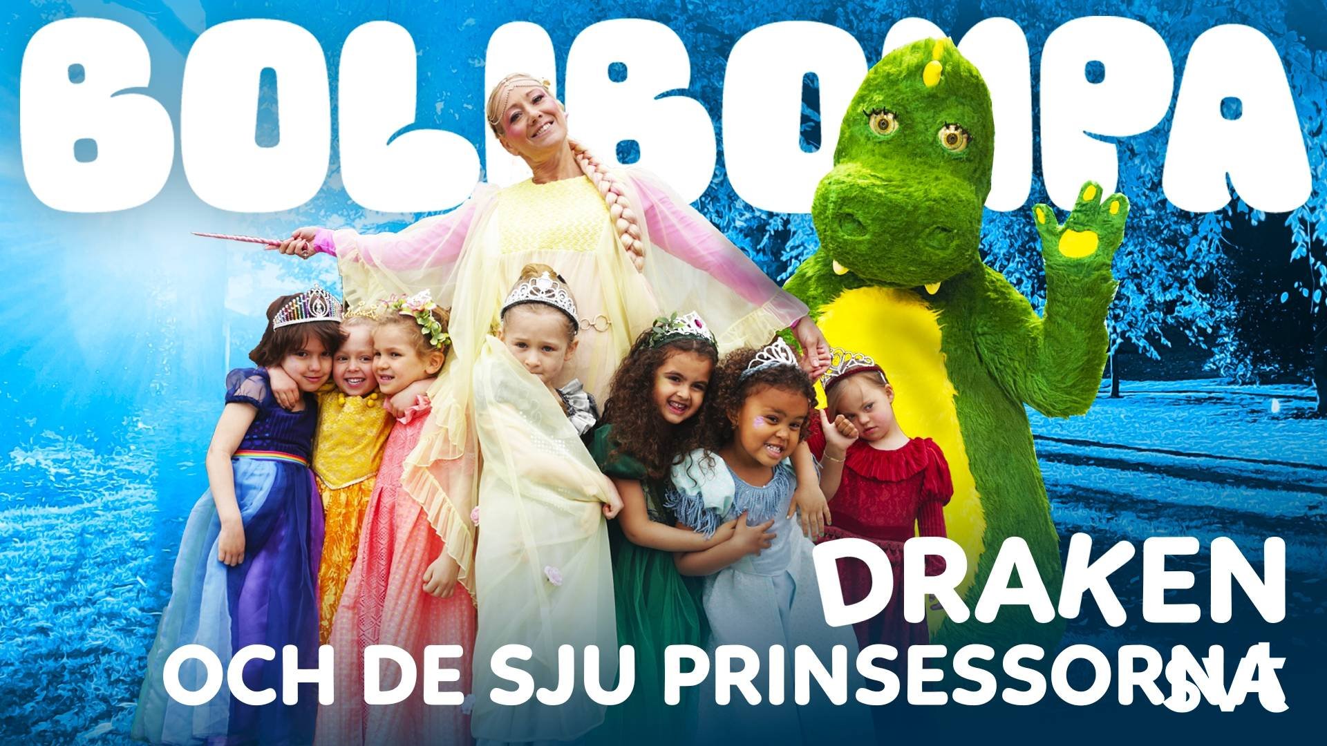 Bolibompa: Prinsessorna och Pruttas hämnd