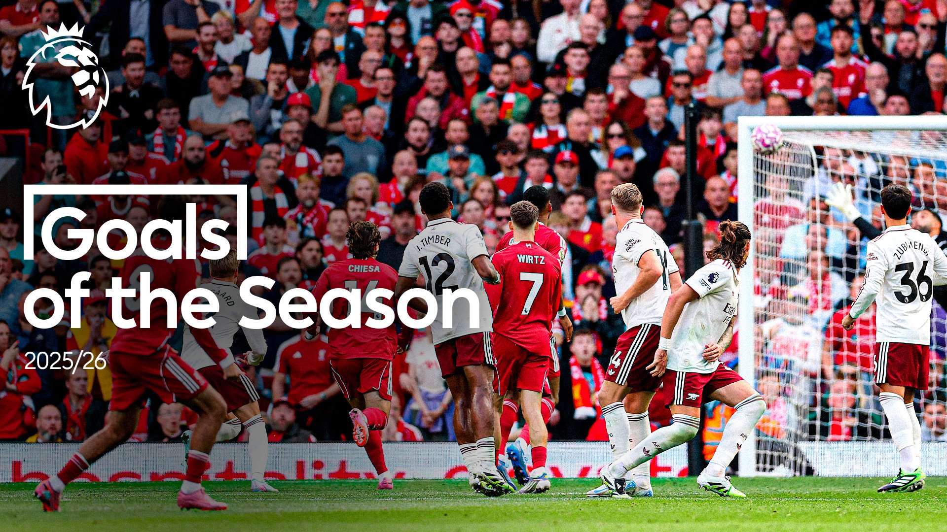 Premier League Goals of the Season