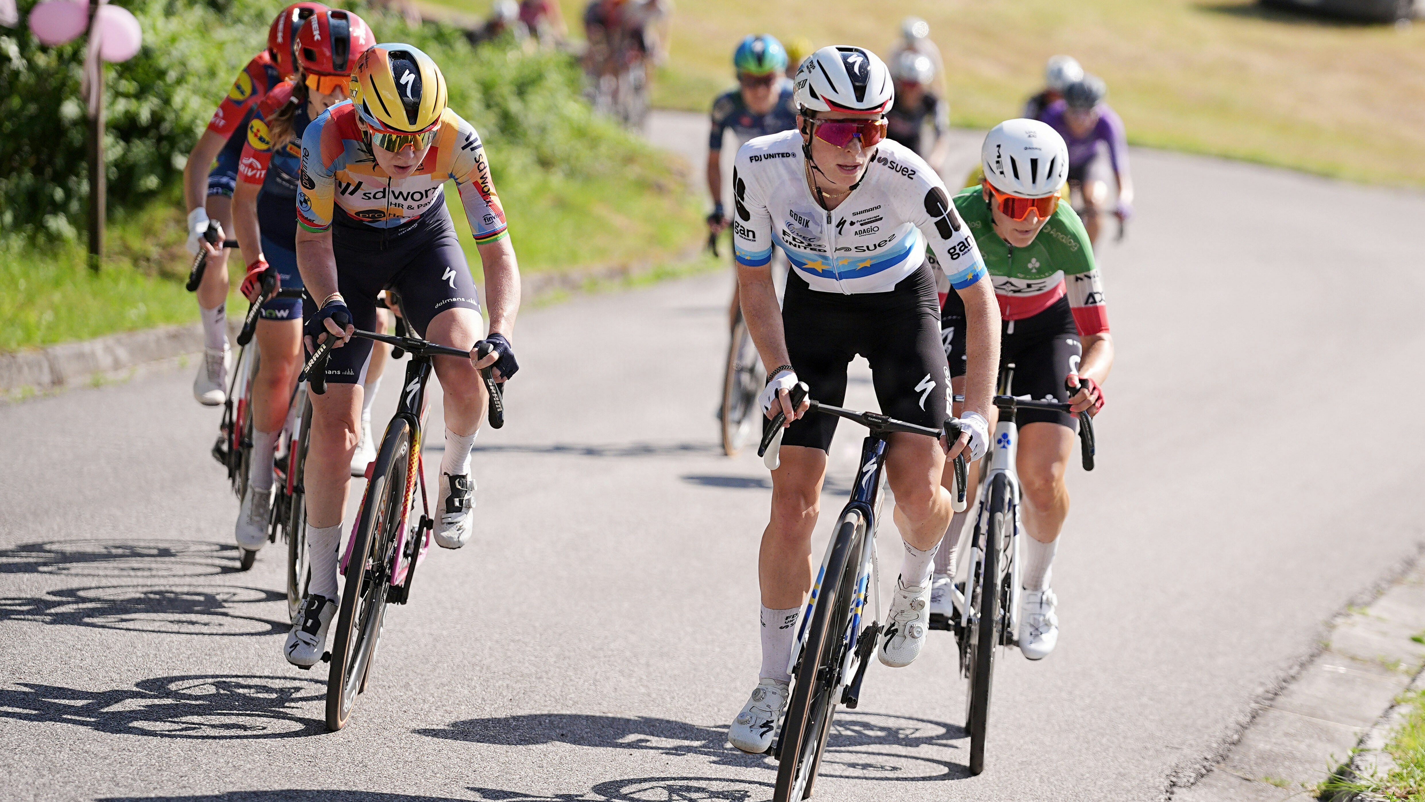 Cykling: Tour de France Femmes - Etaper