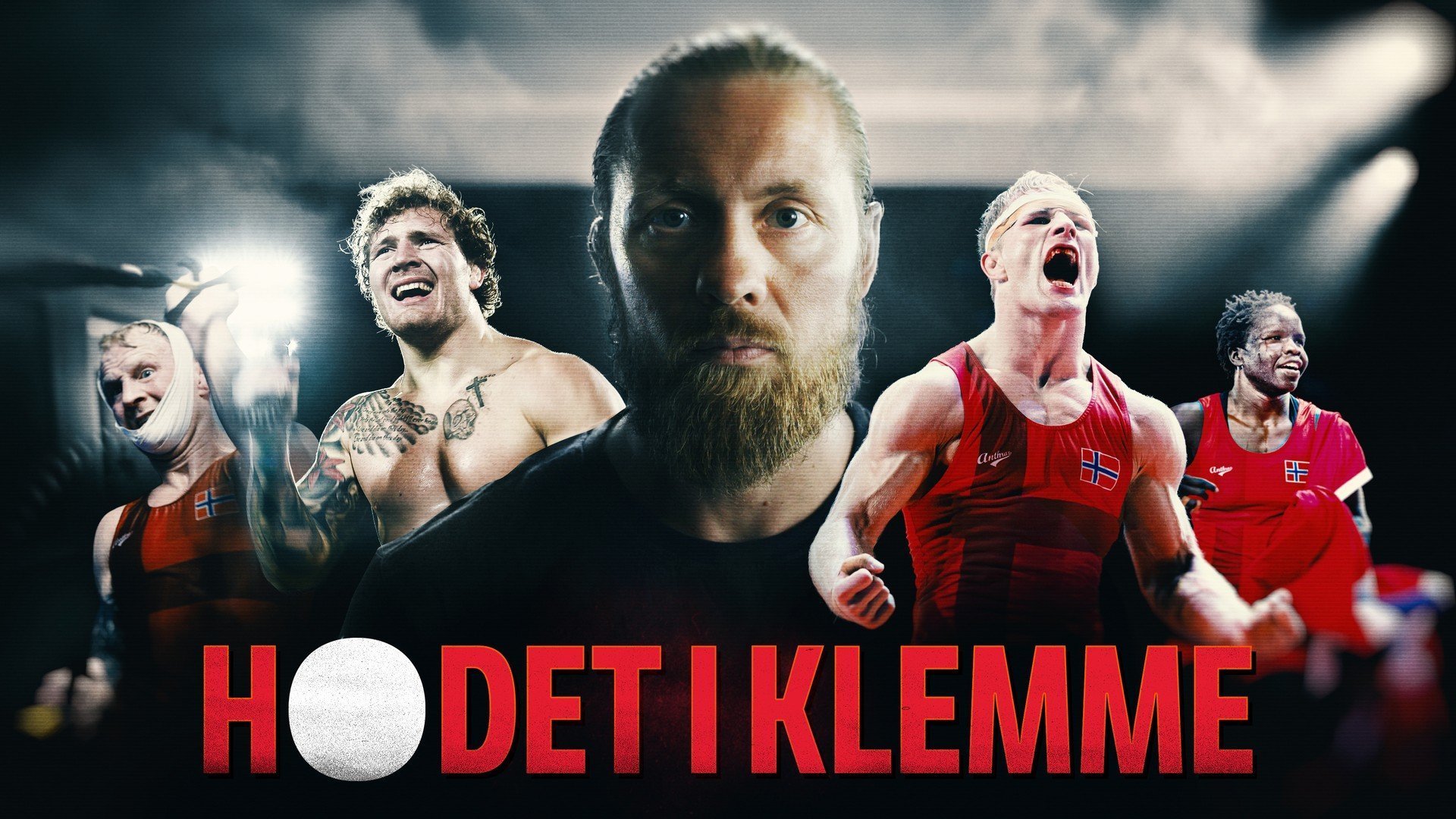 Hodet i klemme