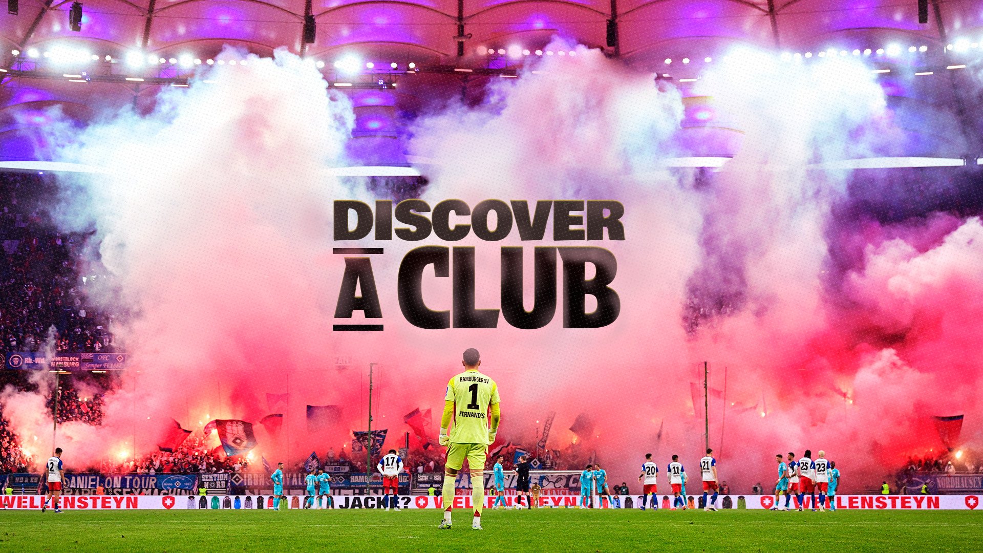 Discover a Club