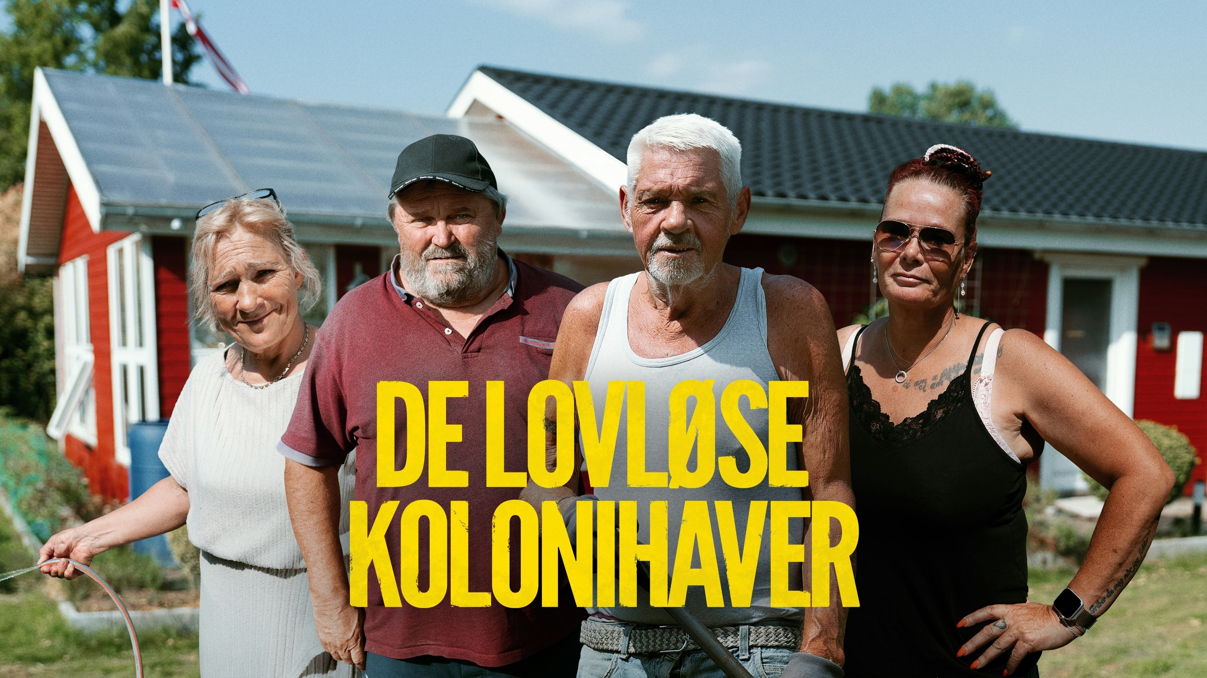 De lovløse kolonihaver