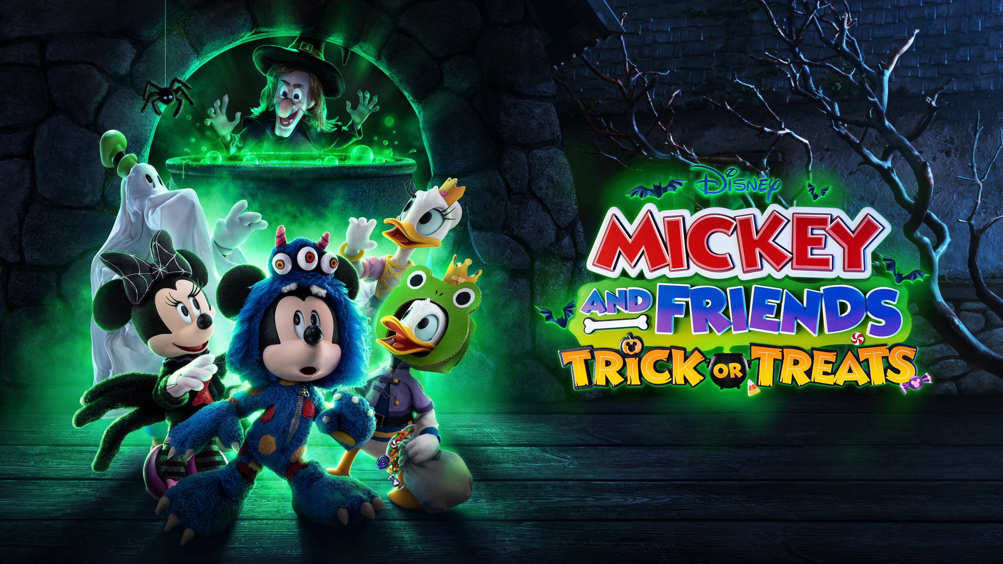 Mickey And Friends Trick Or Treats
