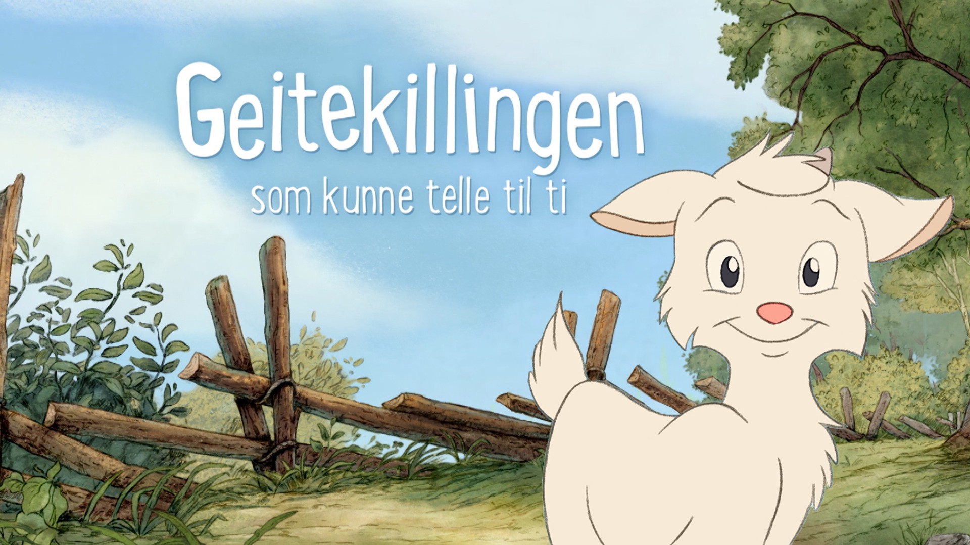 Geitekillingen som kunne telle til ti