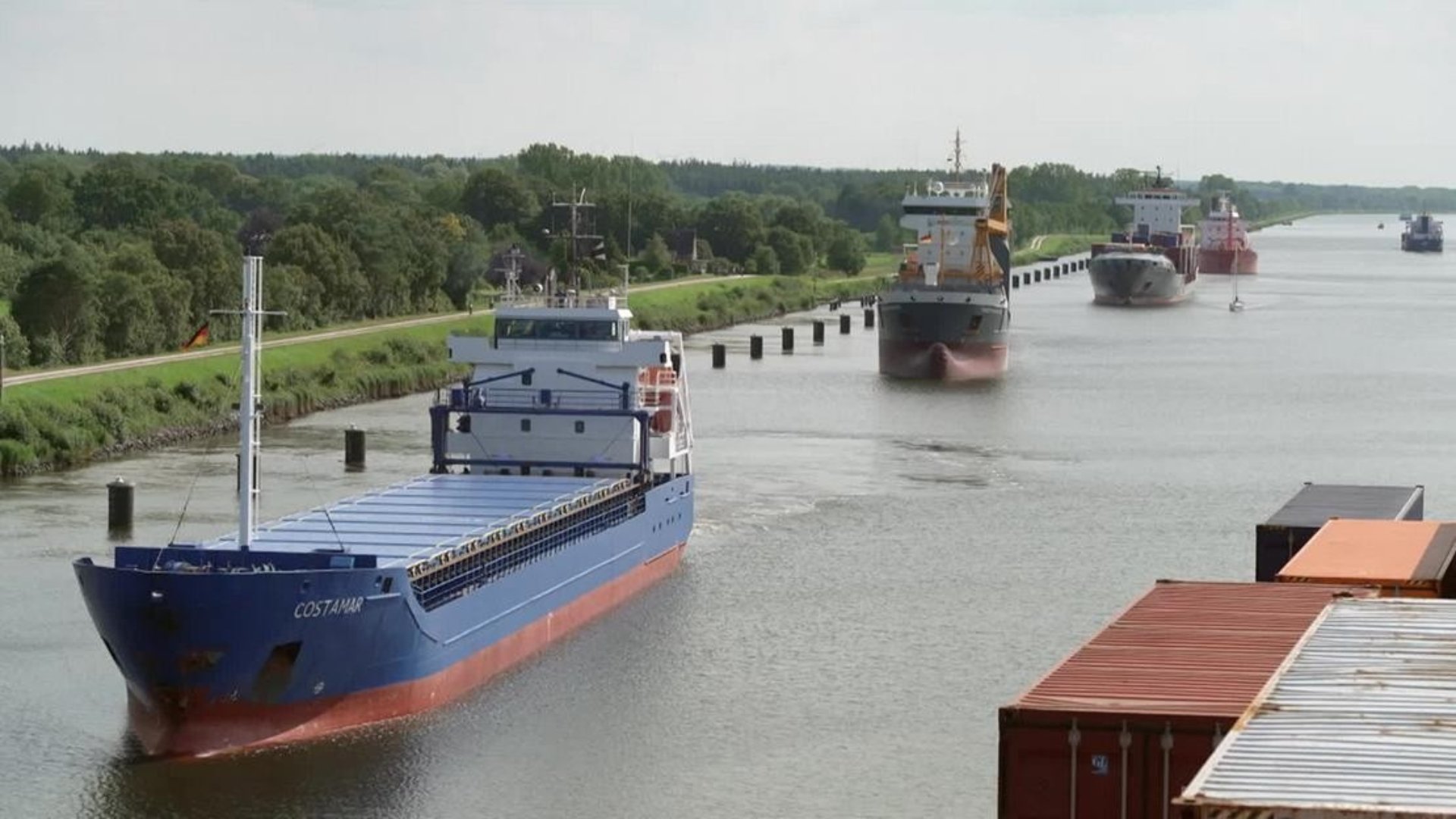 The Kiel Canal - Efficient But Expensive