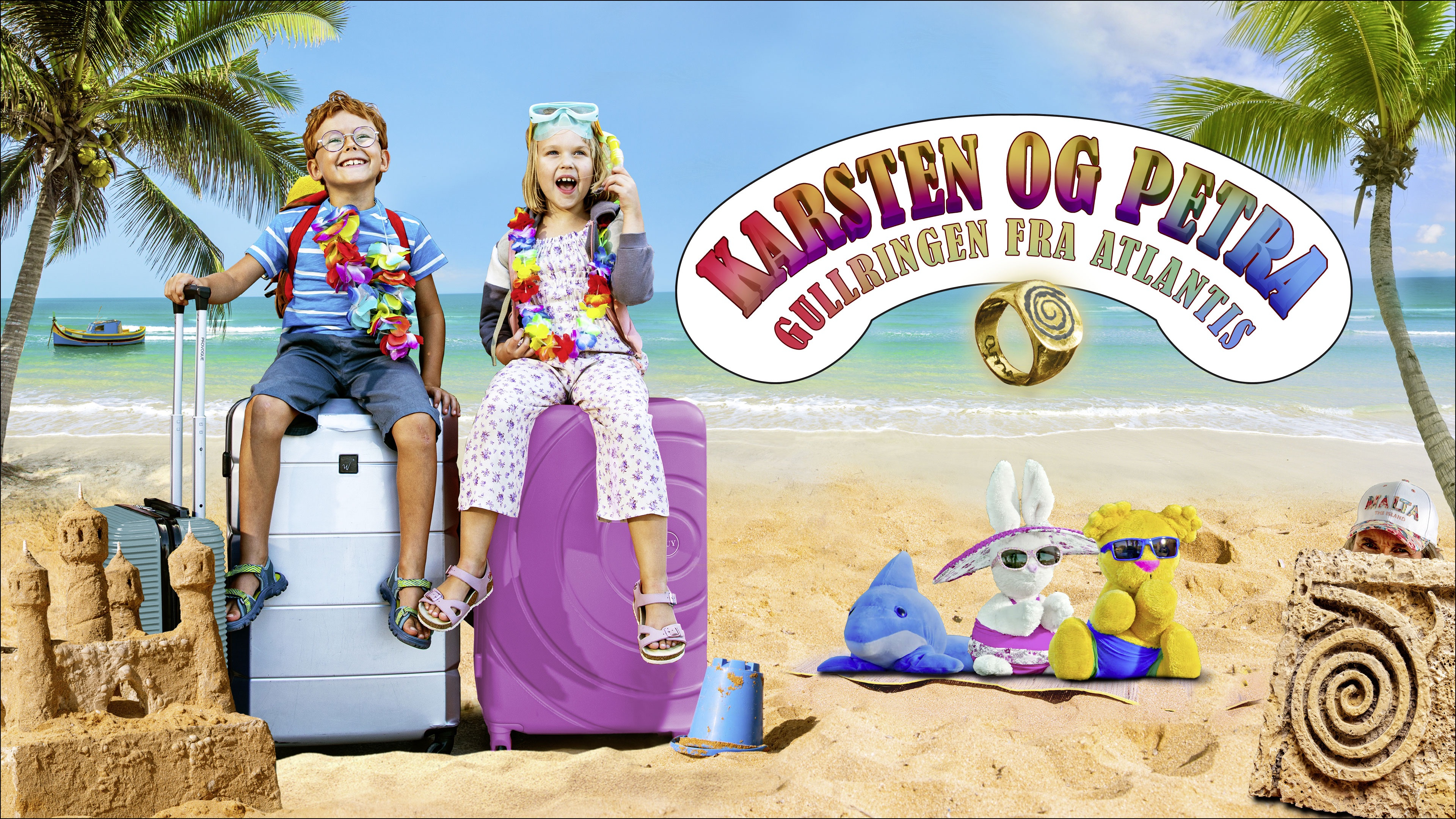 Karsten og Petra - Gullringen fra Atlantis