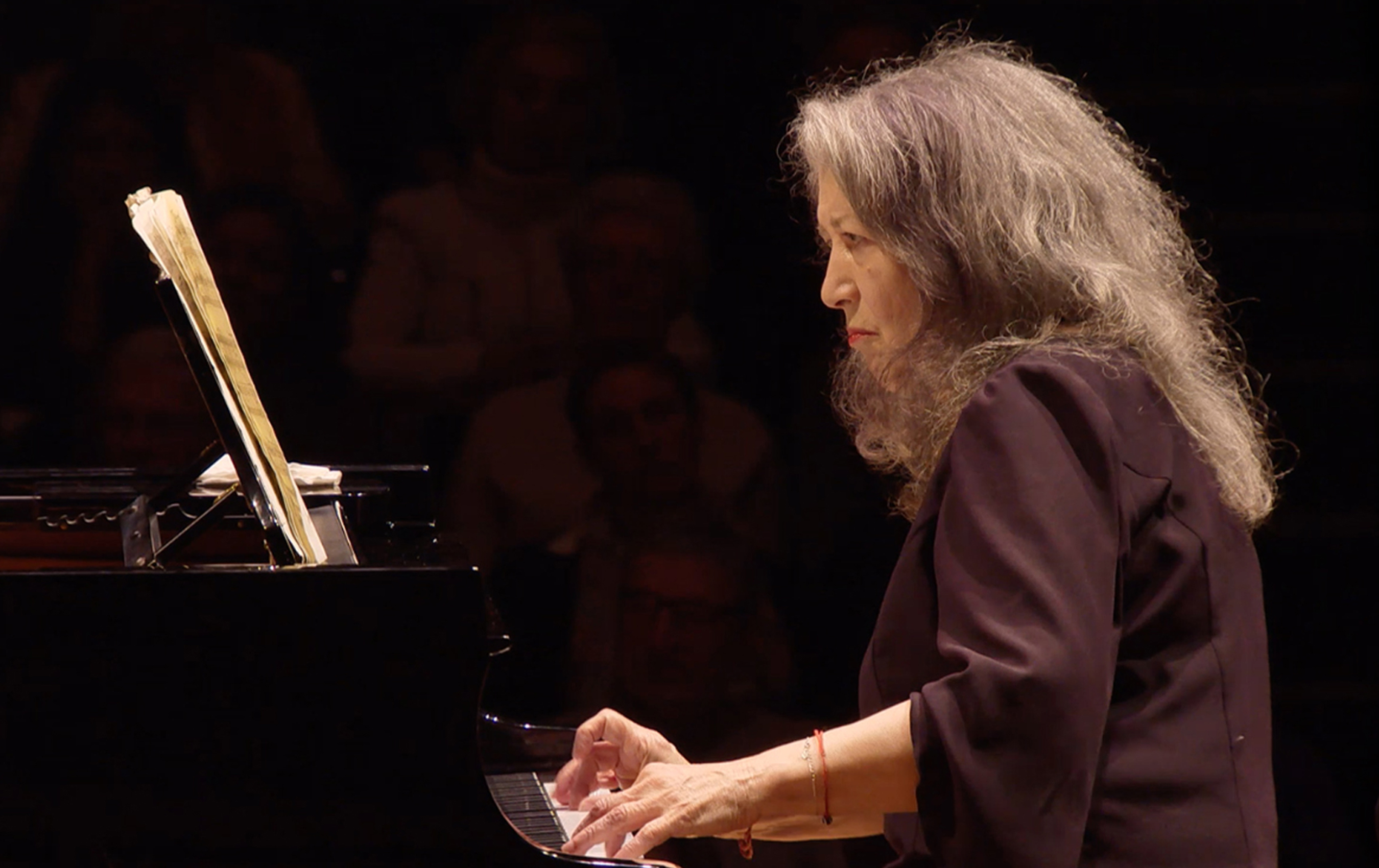 Martha Argerich, Mikhail Pletnev: Schubert, Bach, Chopin, Mozart