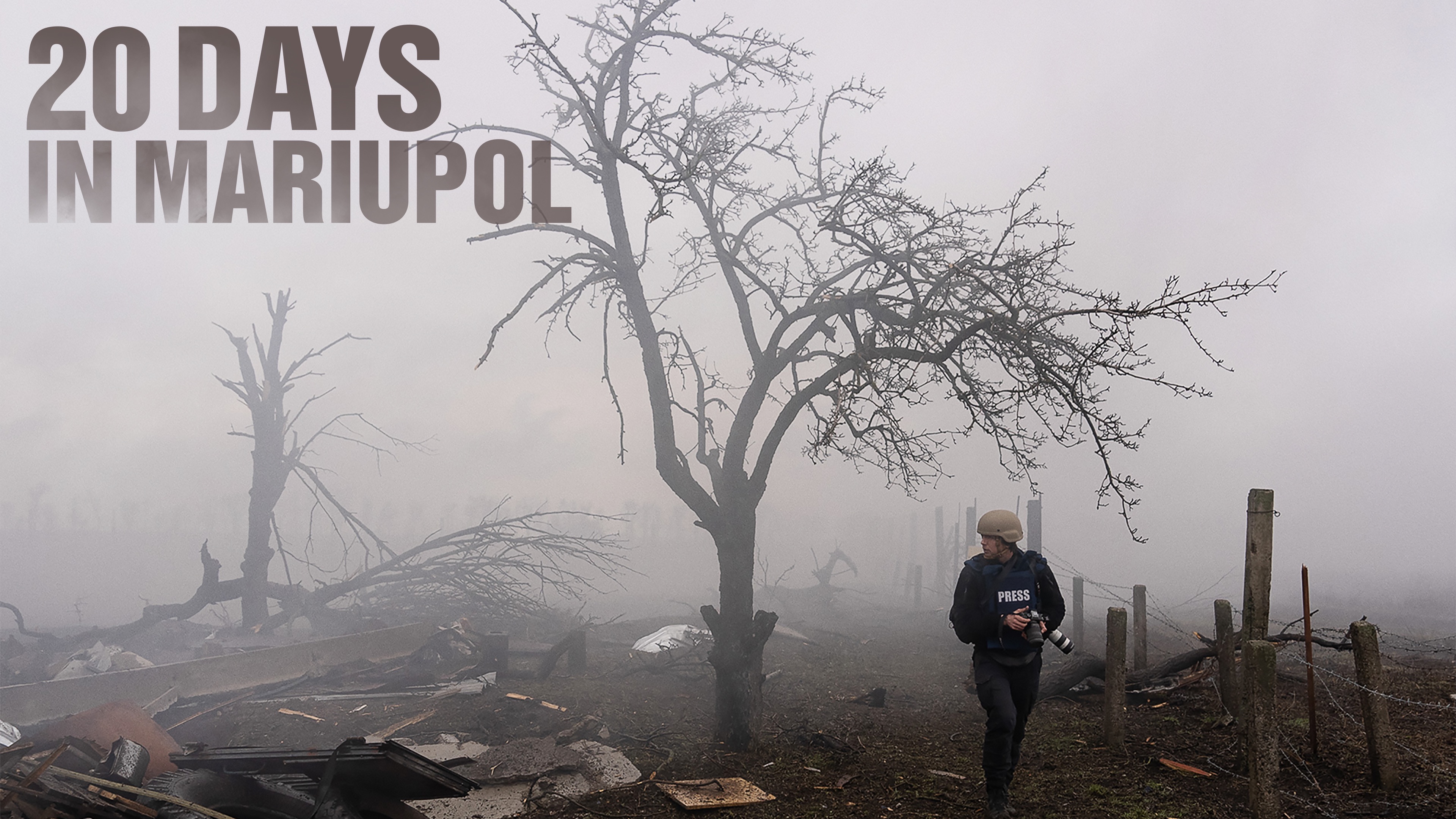 20 dager i Mariupol
